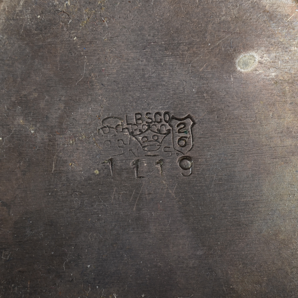 Vintage Silver Plated Serving Ware