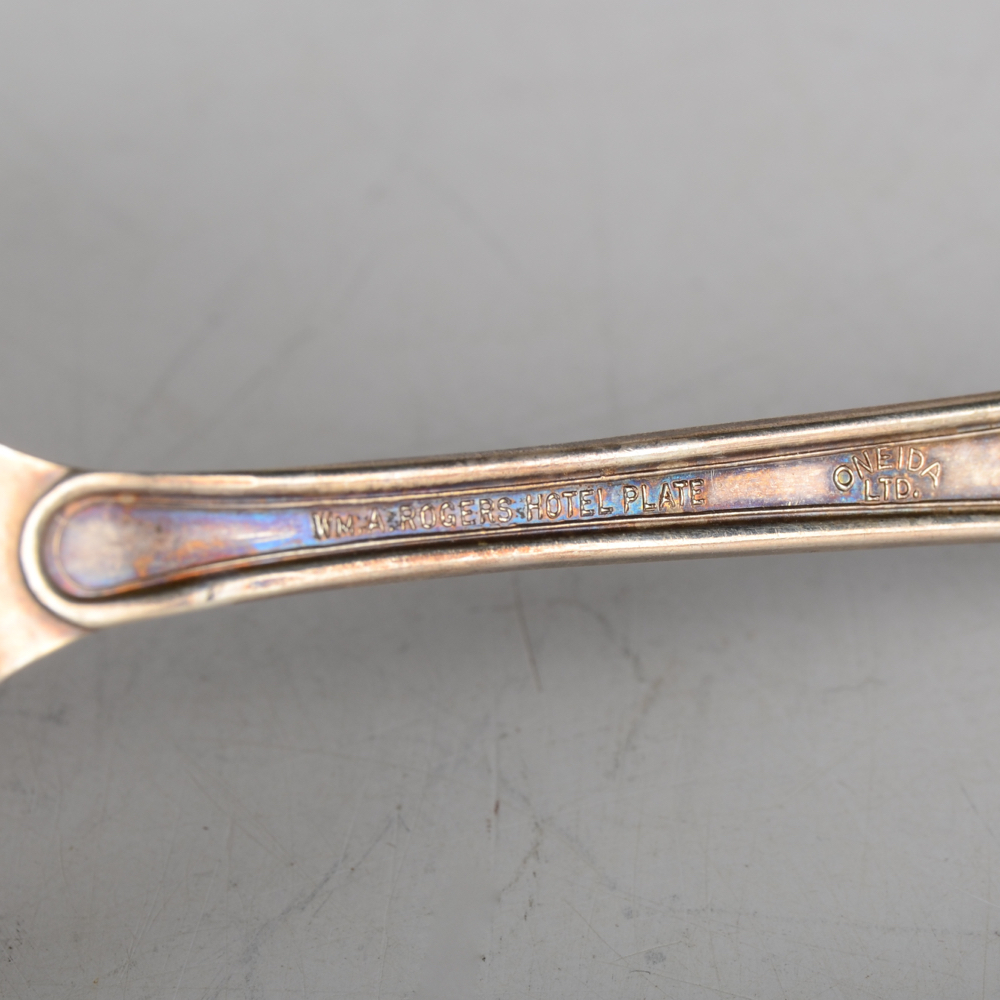 Vintage Silver Plated Serving Ware