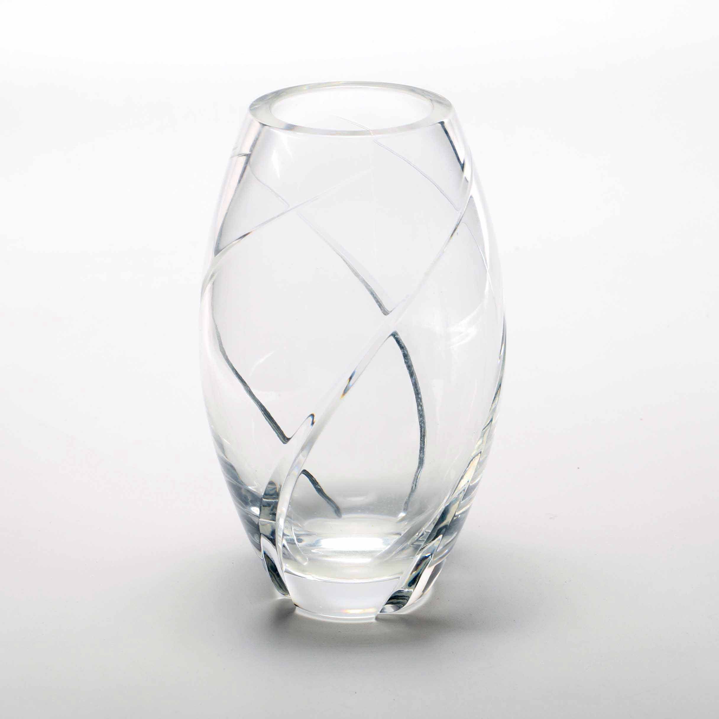 Tiffany & Co. Crystal Vase
