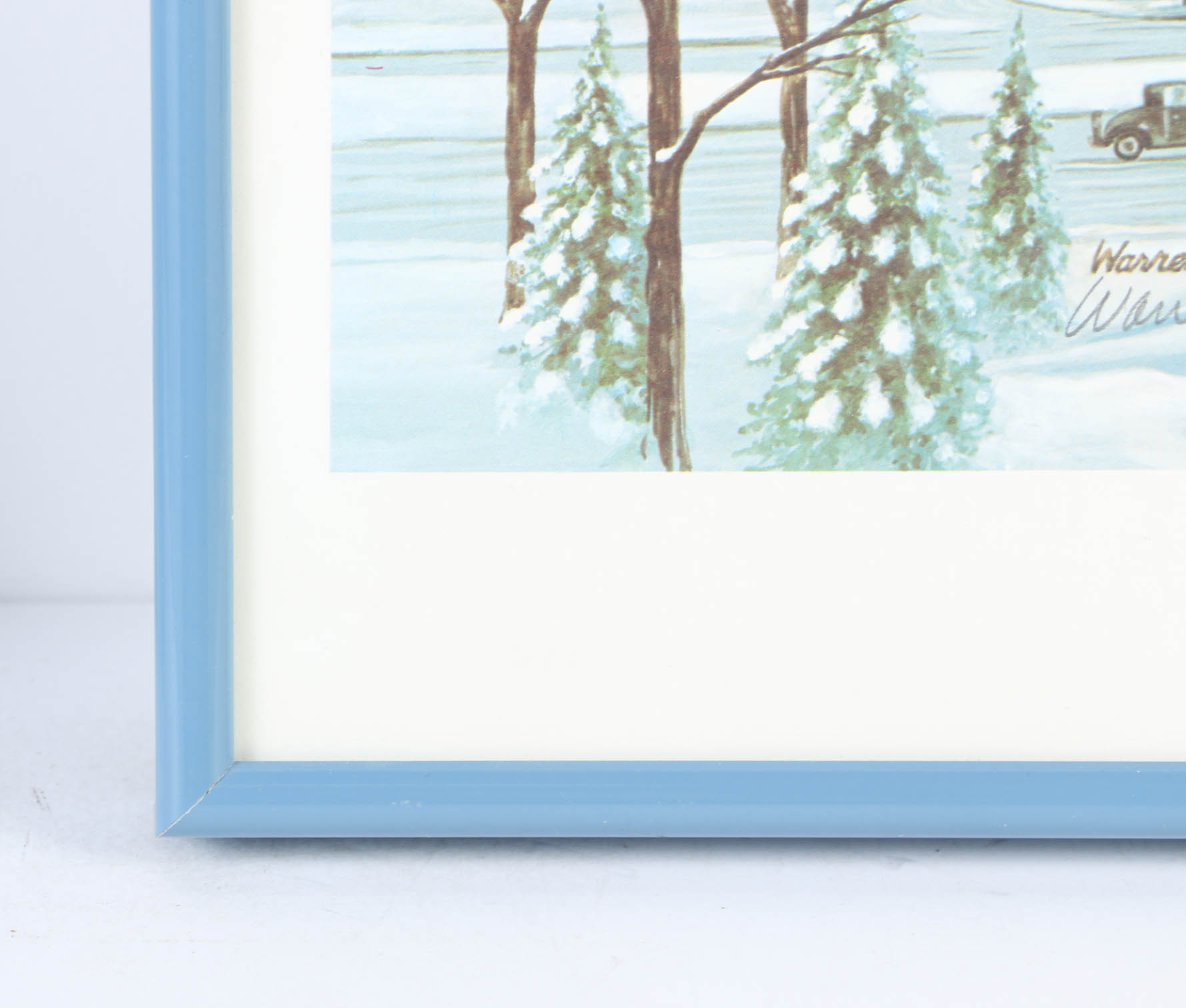 Warren Stichtenoth Pair of Limited Edition Offset Lithographs of Cincinnati Landmarks