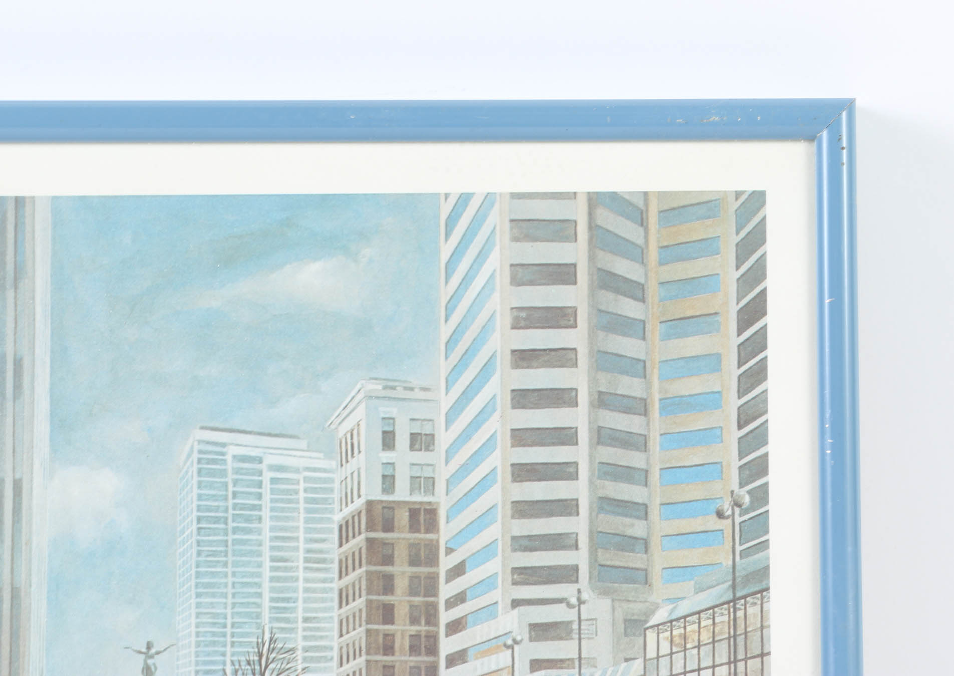 Warren Stichtenoth Pair of Limited Edition Offset Lithographs of Cincinnati Landmarks