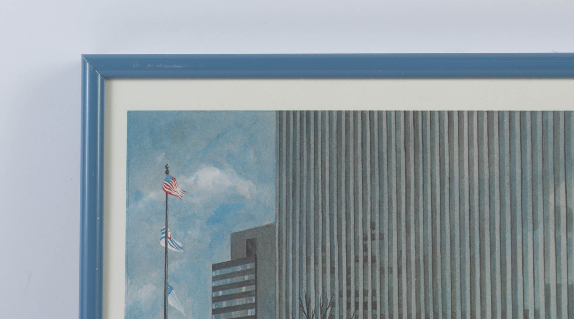 Warren Stichtenoth Pair of Limited Edition Offset Lithographs of Cincinnati Landmarks