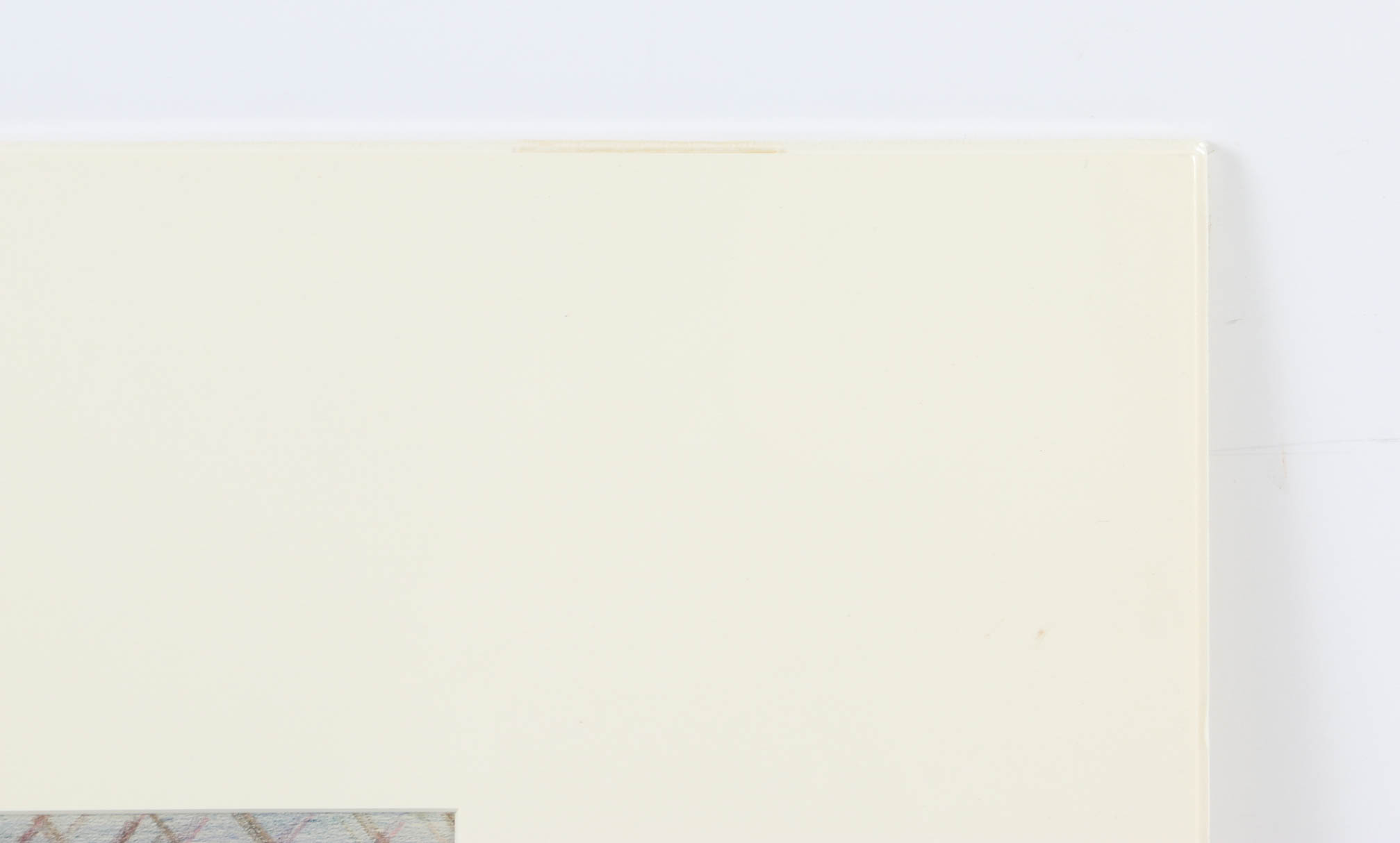 Edgar Yaeger Pastel Drawing on Paper of Fish and Anchor