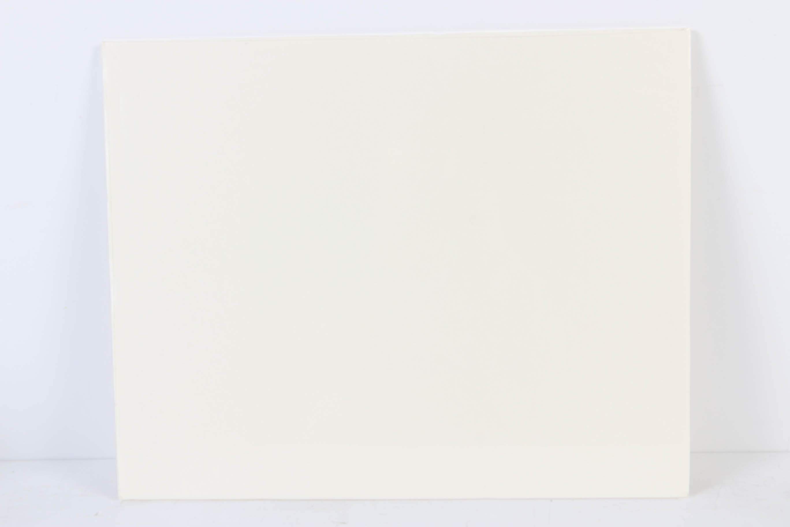 Edgar Yaeger Pastel Drawing on Paper of Fish and Anchor