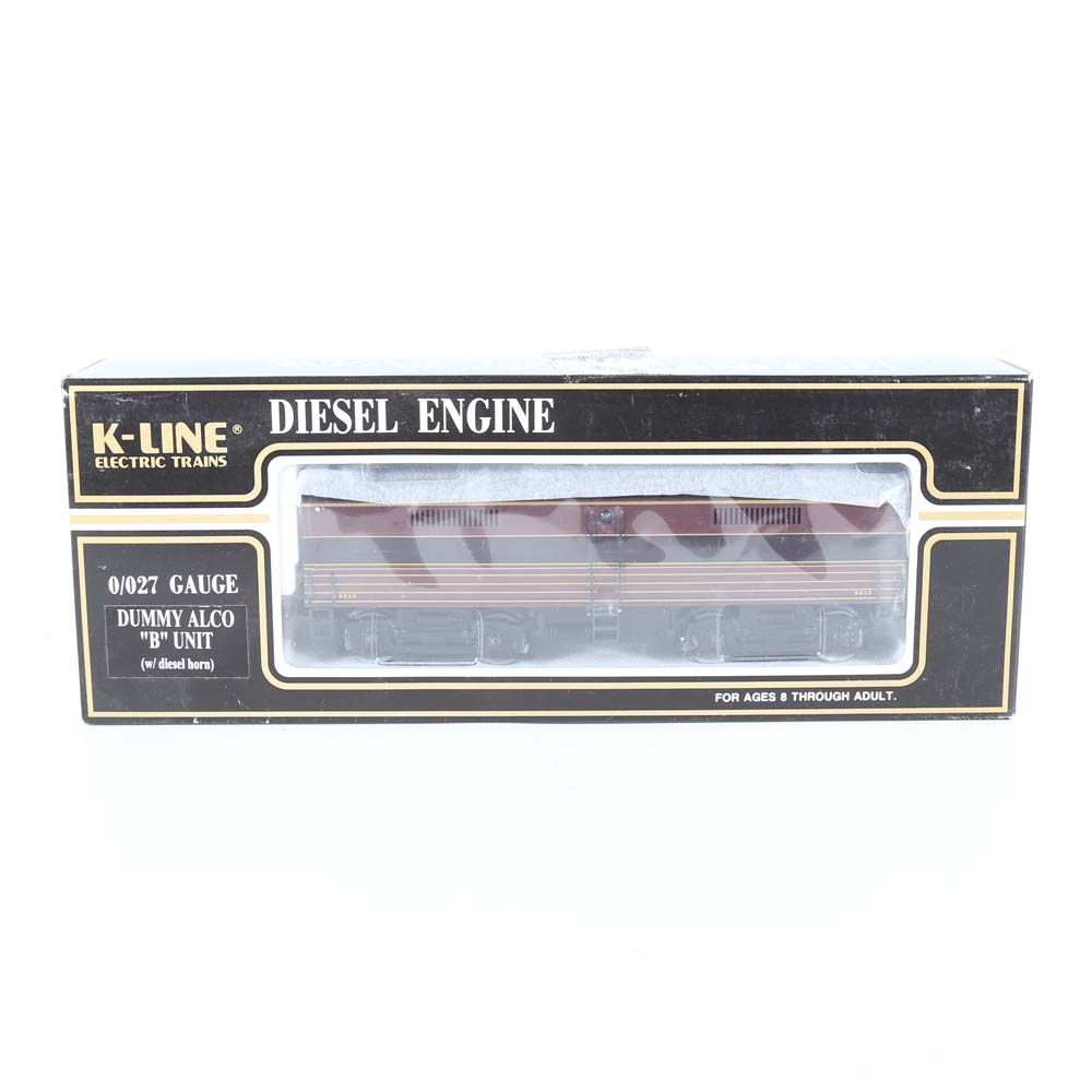 K-Line Electric Train DIESEL ENGINE