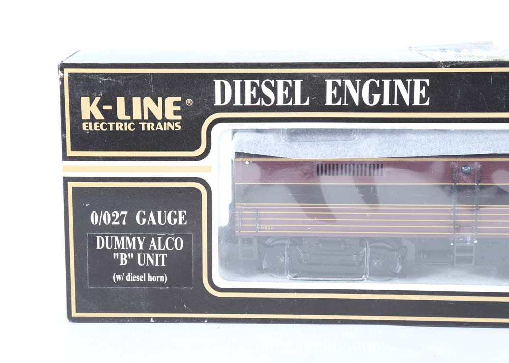 K-Line Electric Train DIESEL ENGINE