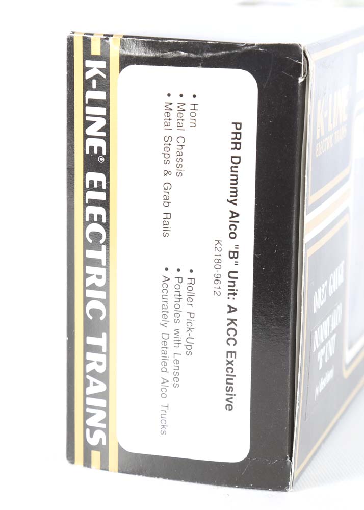 K-Line Electric Train DIESEL ENGINE