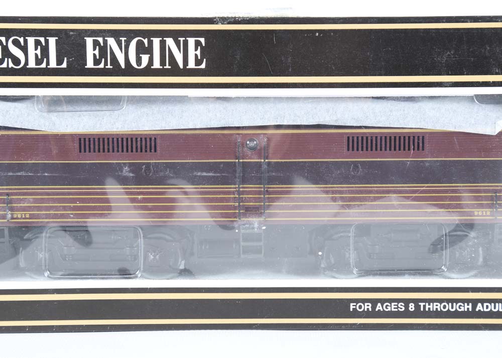 K-Line Electric Train DIESEL ENGINE