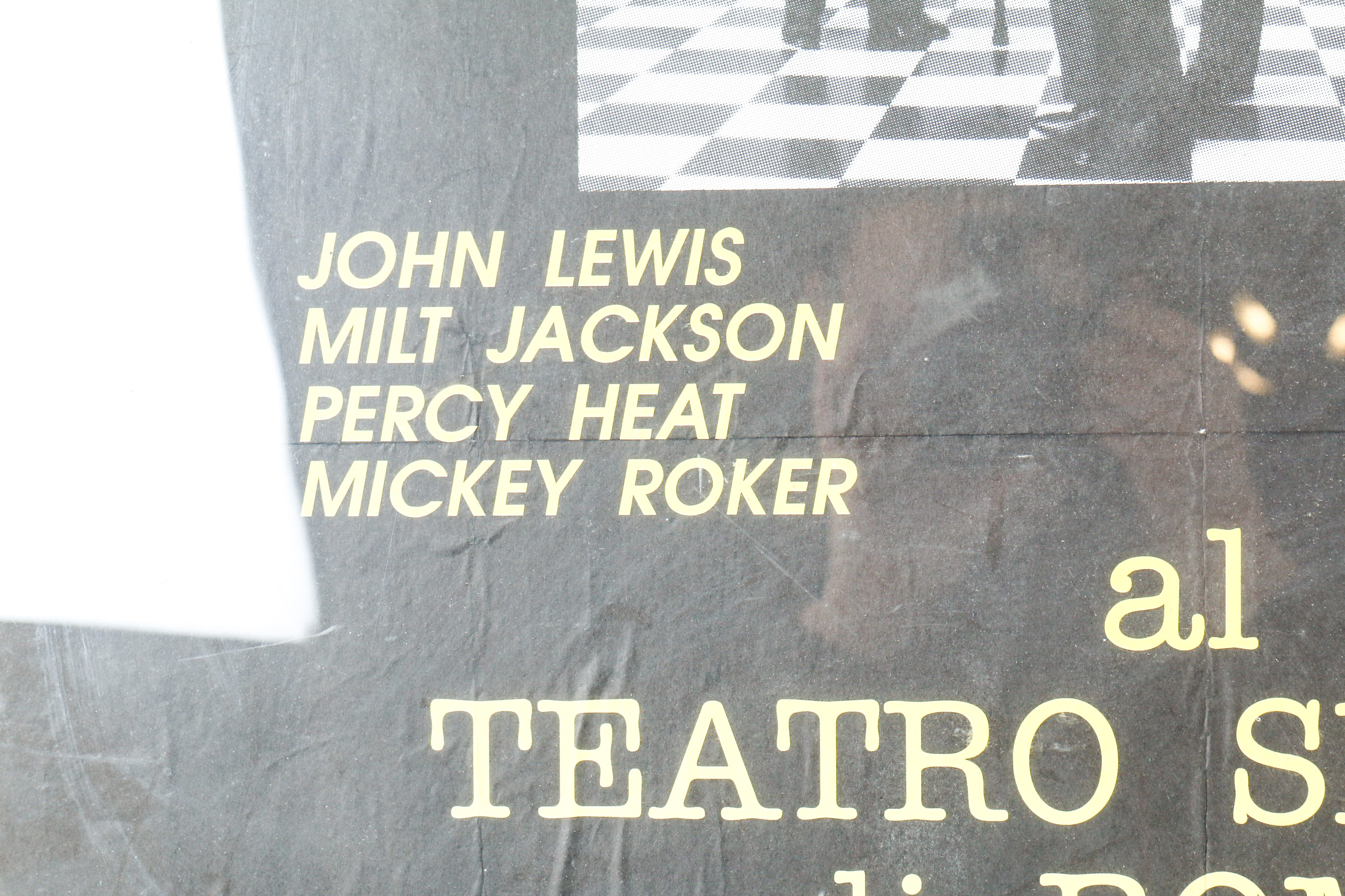 Framed "Modern Jazz Quartet" Poster