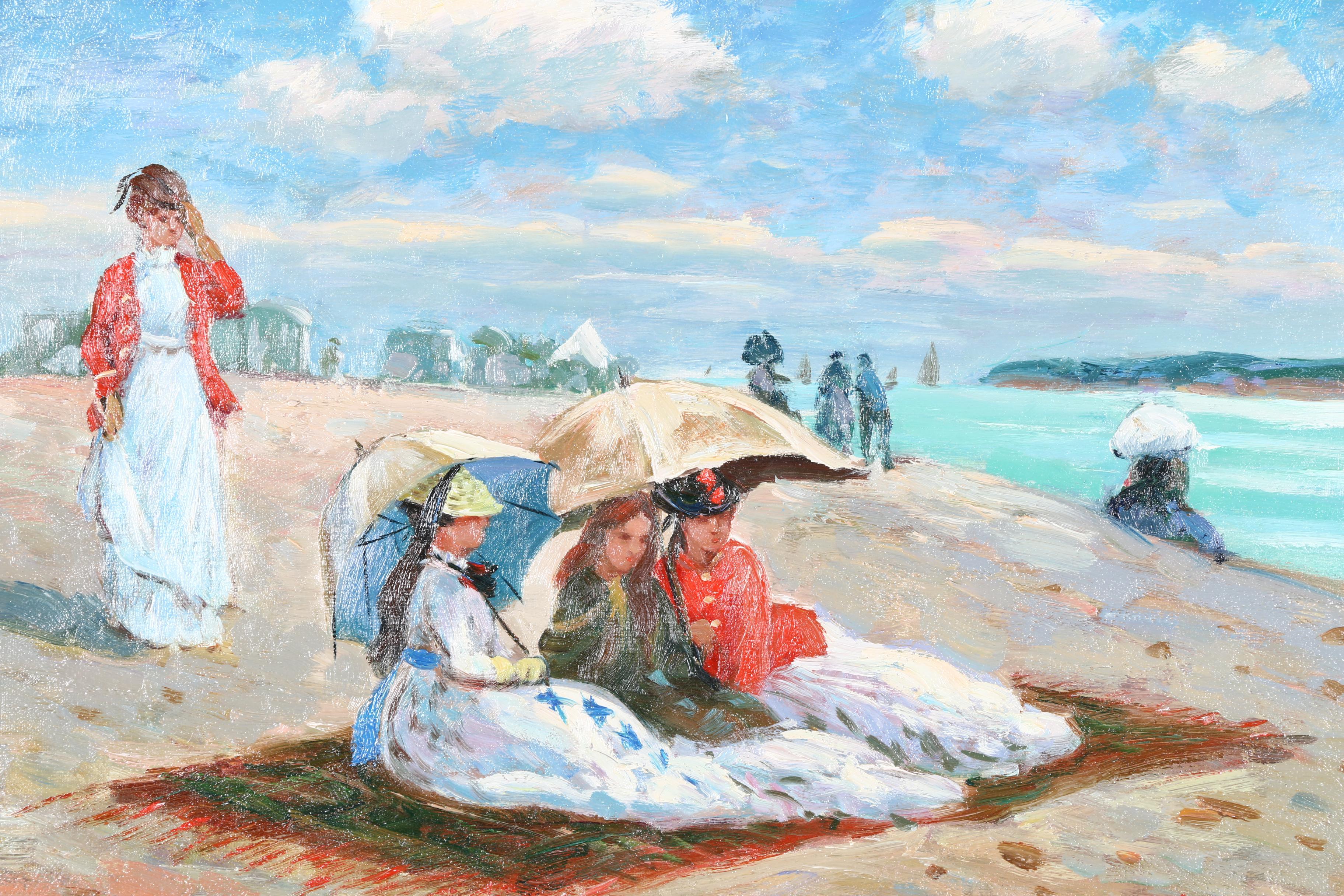 Original Oil Painting by Solomon