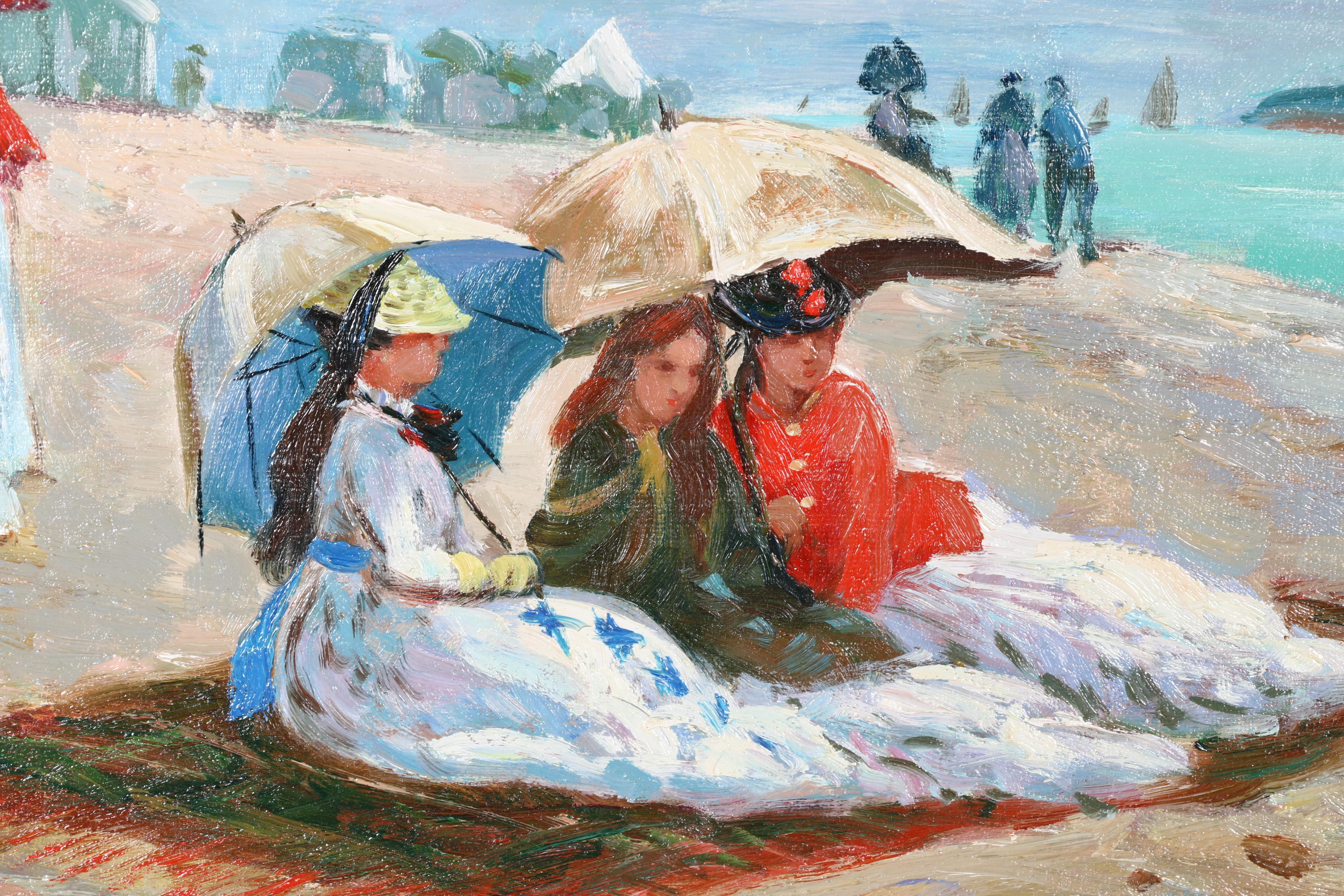 Original Oil Painting by Solomon