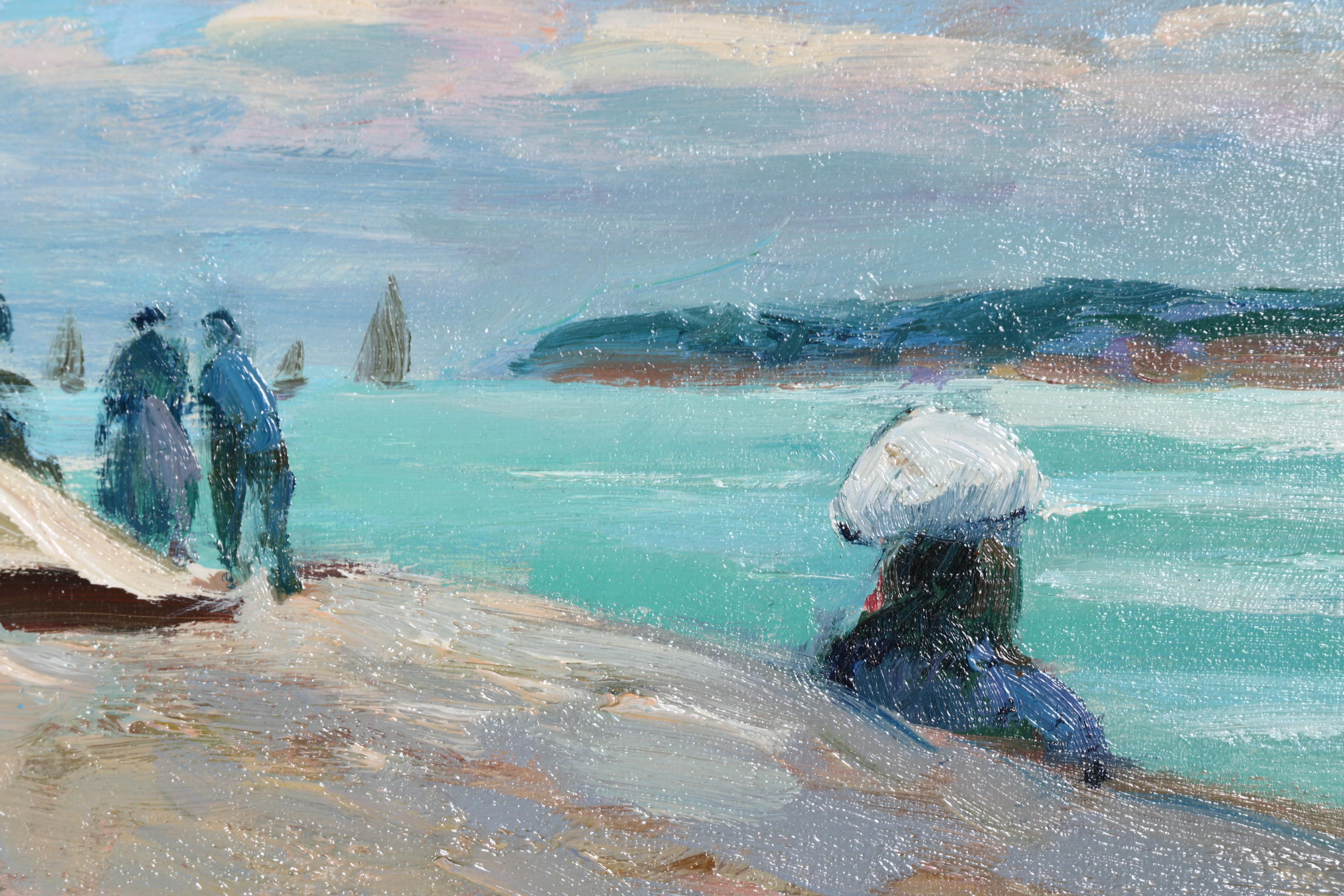 Original Oil Painting by Solomon