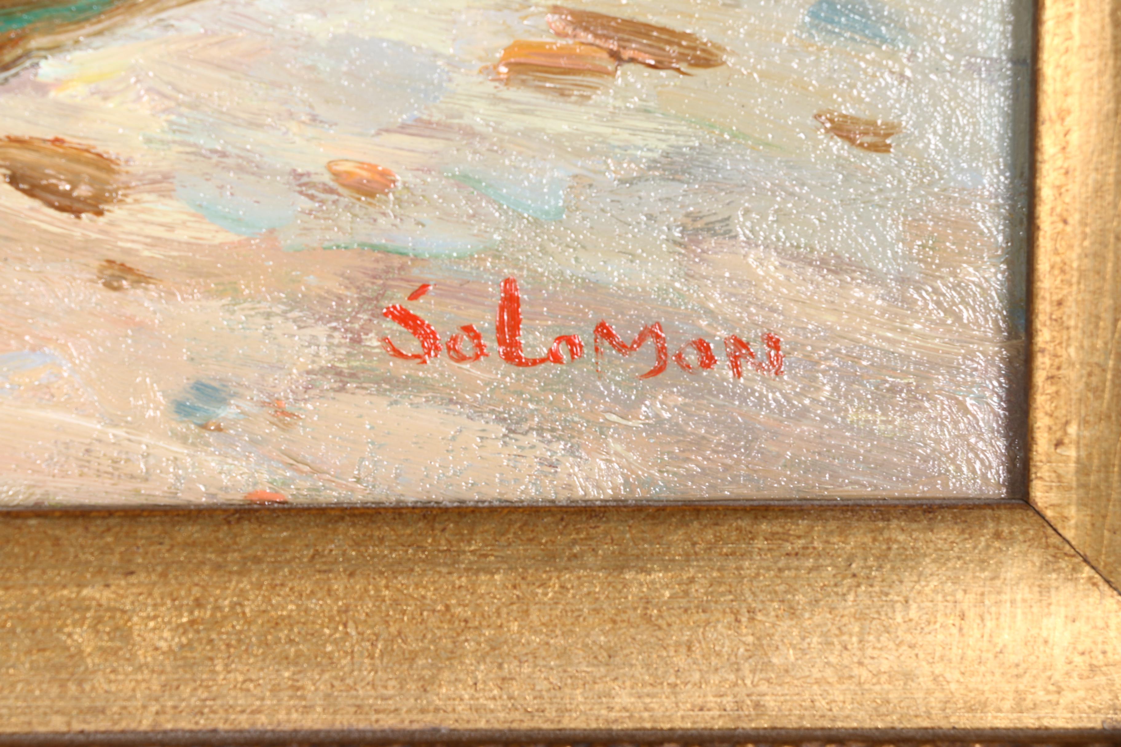 Original Oil Painting by Solomon