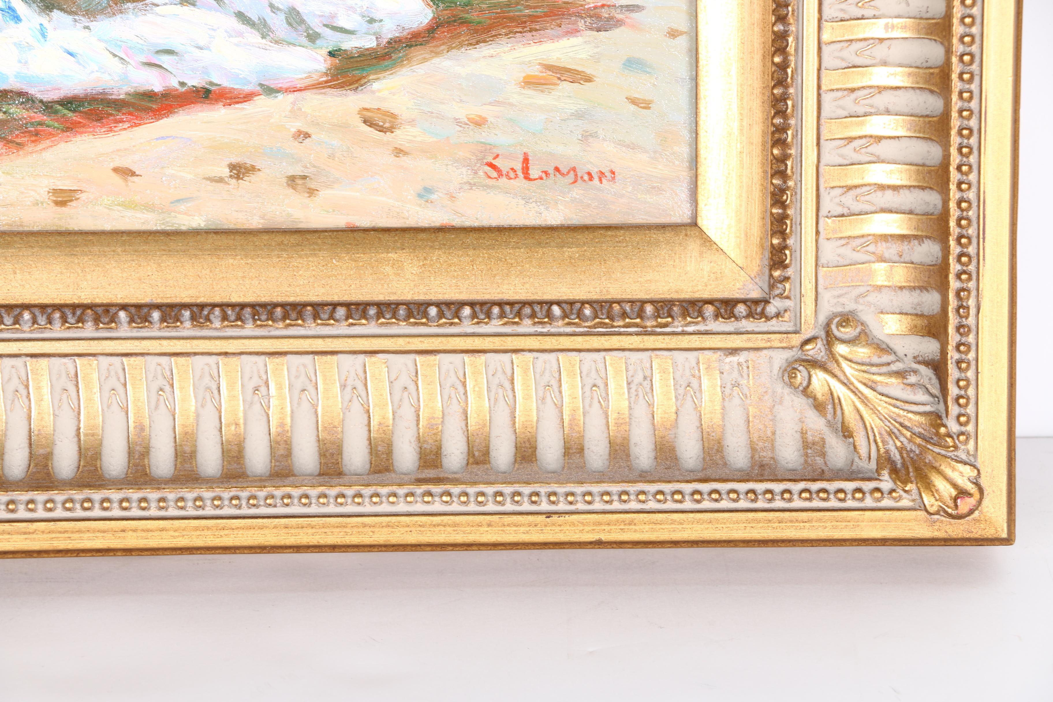 Original Oil Painting by Solomon