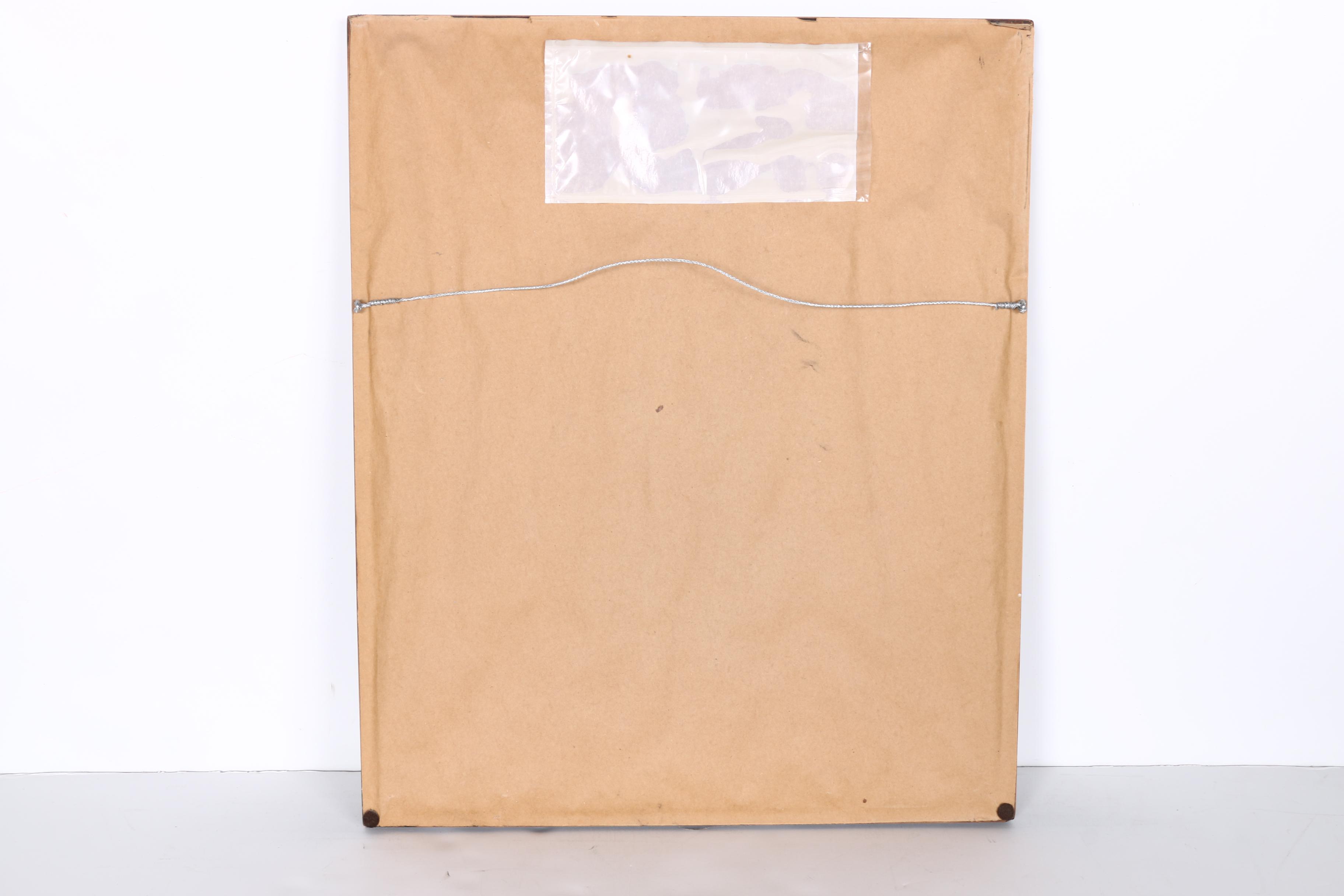 Restrike of Felix Bracquemond's Etching After Hans Holbein the Younger's "Erasmus"