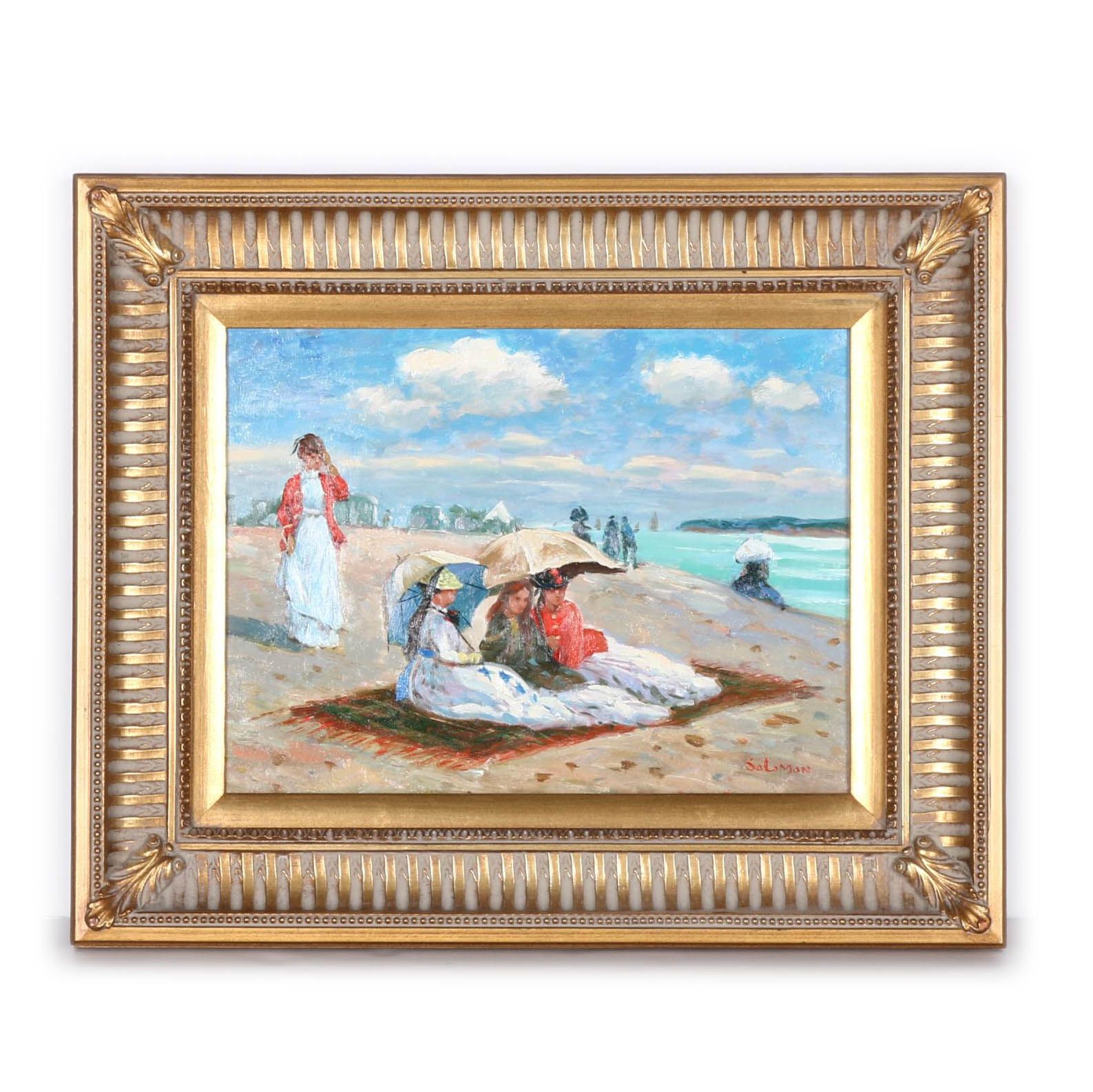 Original Oil Painting by Solomon