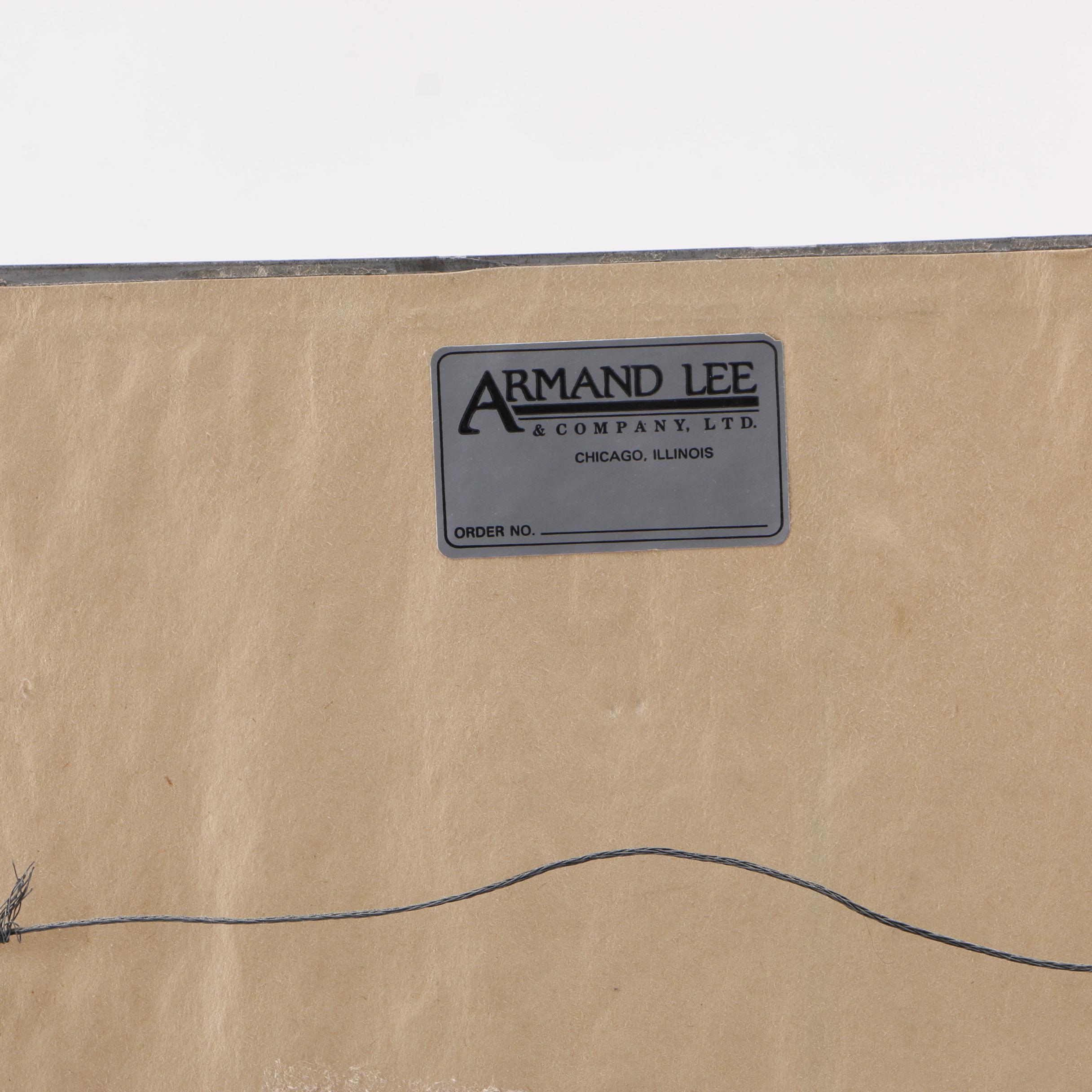 Henri Toulouse-Lautrec Lithograph "L'Entoleuse"