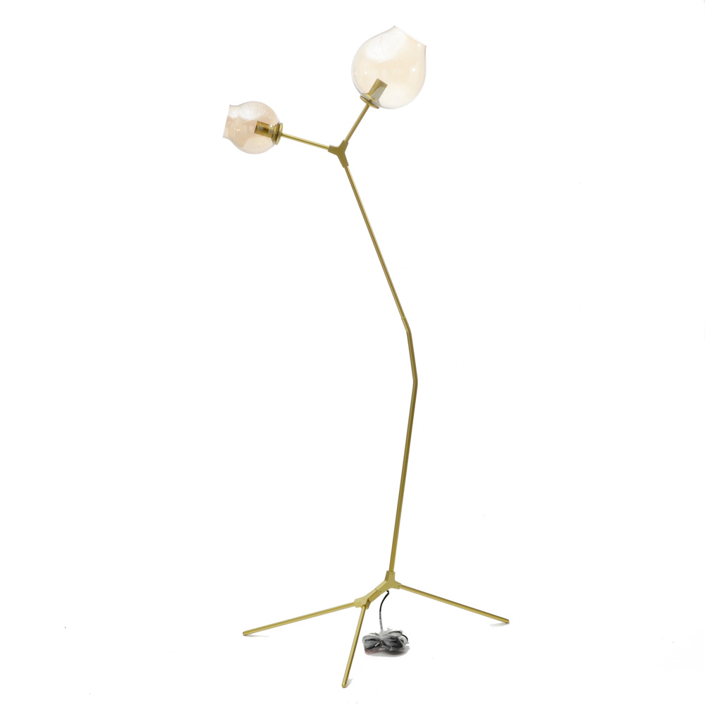 Stilnovo "Stoholm" Twin Floor Lamp