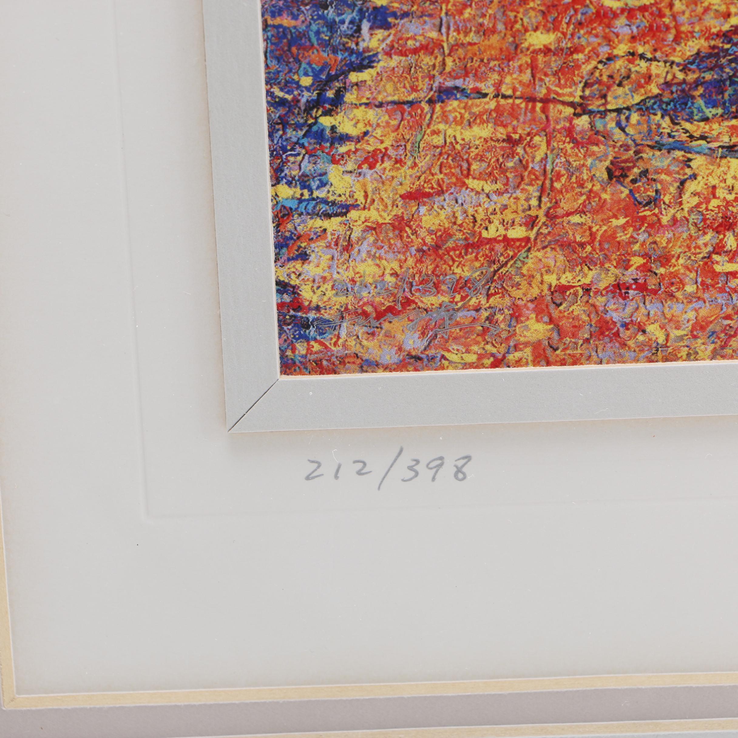 Charlotte Fung Miller Chinese Brushwork Landscape and Other Asian Inspired Artwork