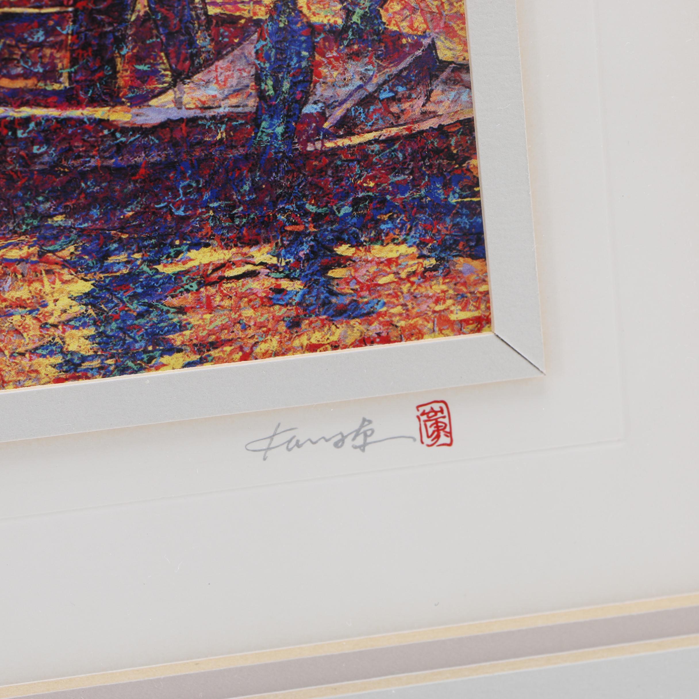 Charlotte Fung Miller Chinese Brushwork Landscape and Other Asian Inspired Artwork