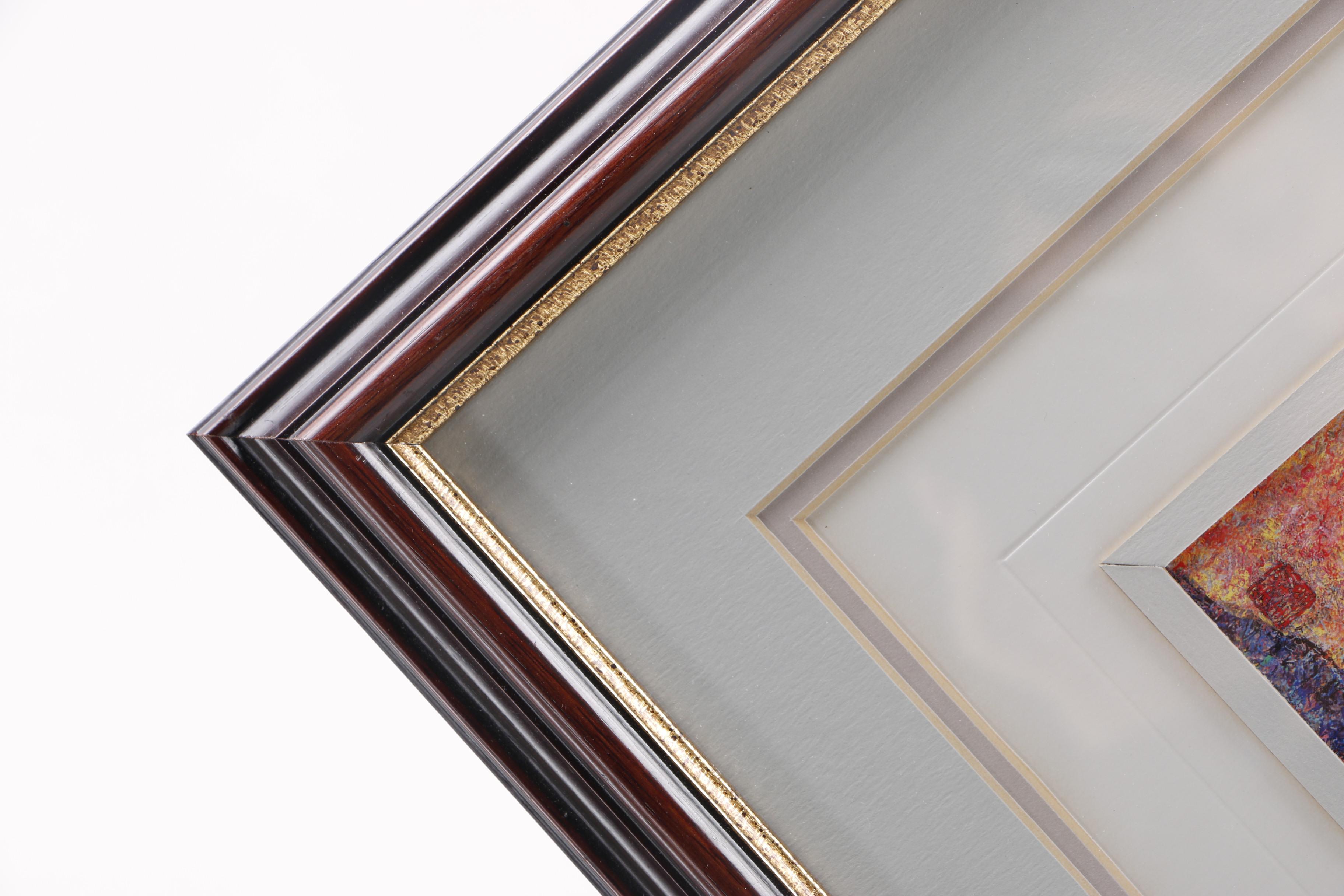 Charlotte Fung Miller Chinese Brushwork Landscape and Other Asian Inspired Artwork