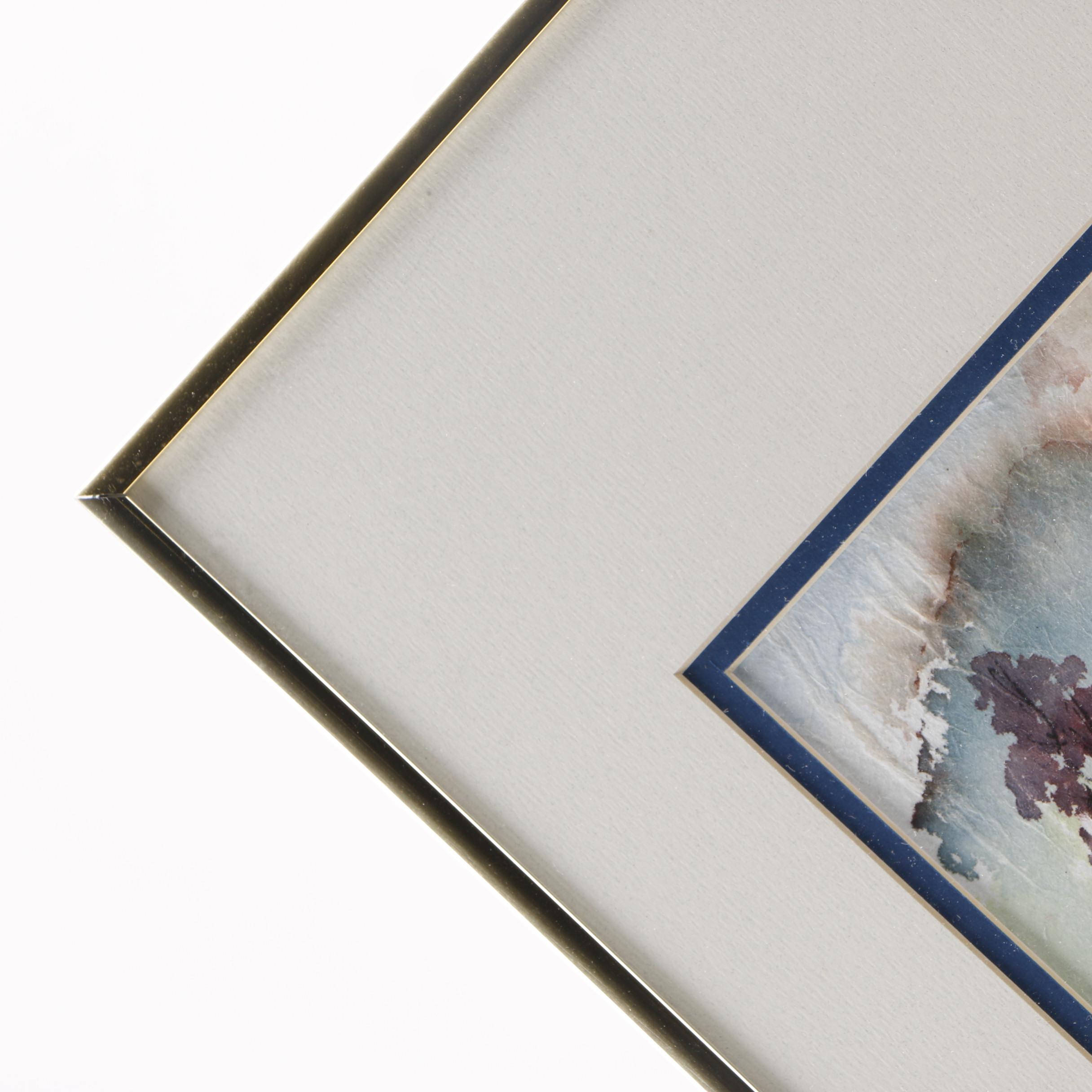 Charlotte Fung Miller Chinese Brushwork Landscape and Other Asian Inspired Artwork