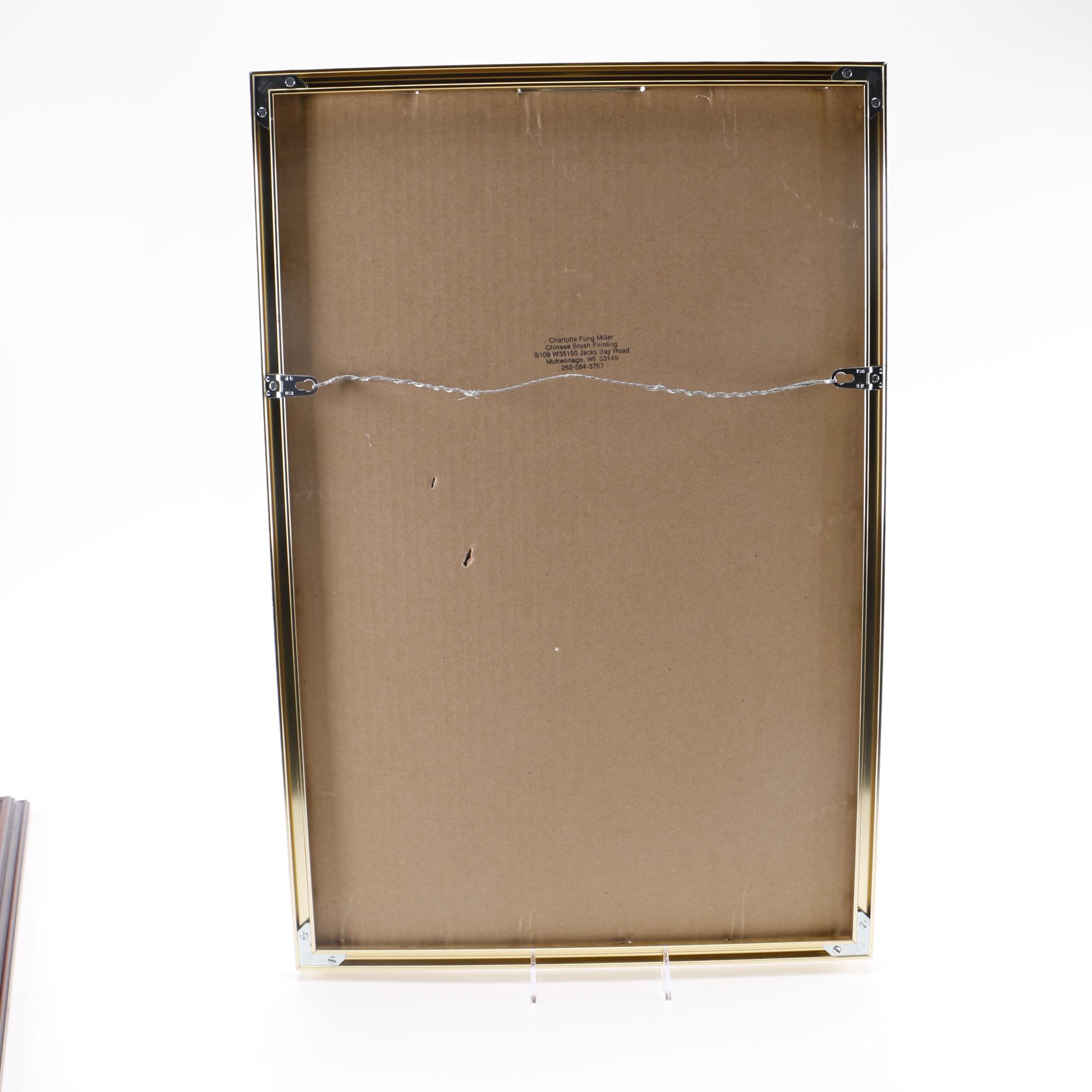 Charlotte Fung Miller Chinese Brushwork Landscape and Other Asian Inspired Artwork