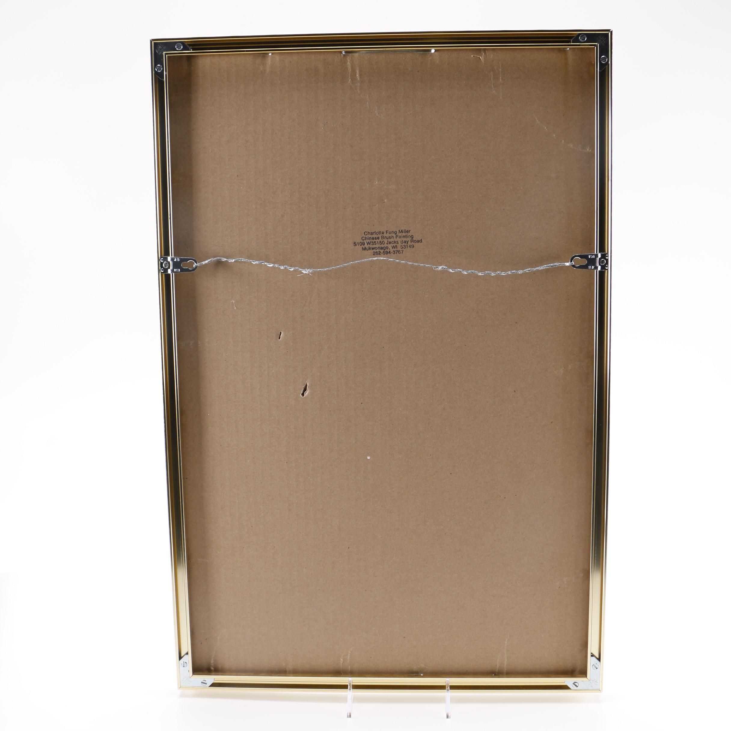 Charlotte Fung Miller Chinese Brushwork Landscape and Other Asian Inspired Artwork