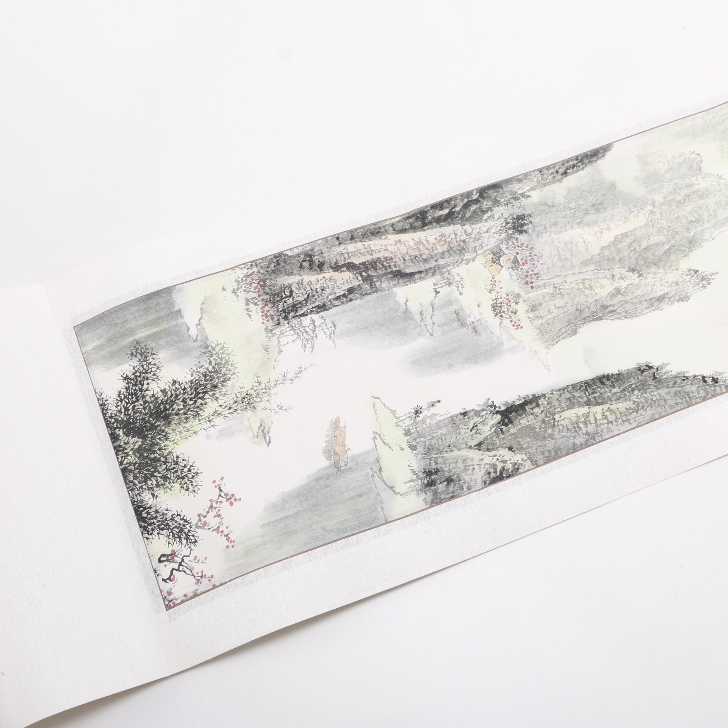 Charlotte Fung Miller Chinese Brushwork Landscape and Other Asian Inspired Artwork