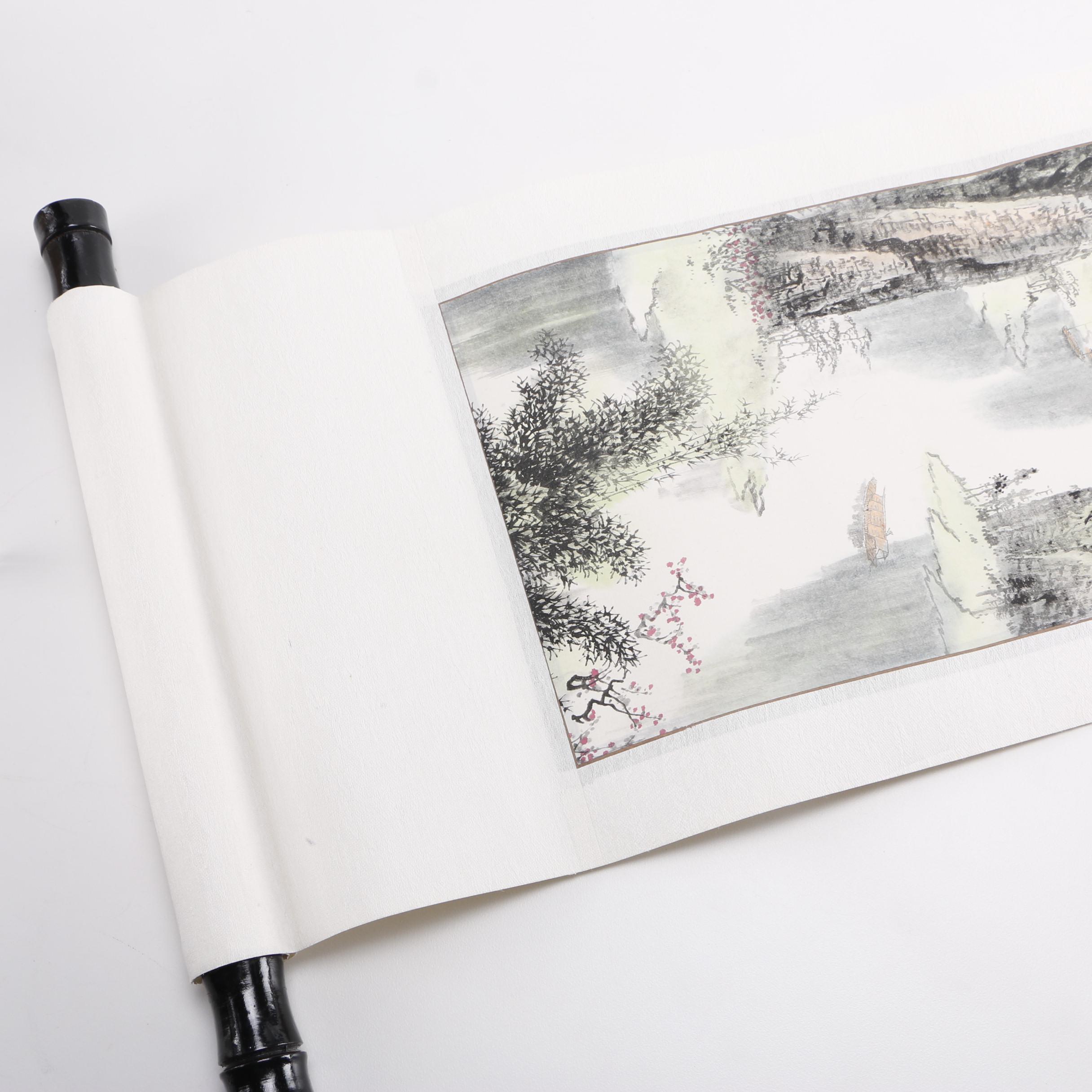 Charlotte Fung Miller Chinese Brushwork Landscape and Other Asian Inspired Artwork