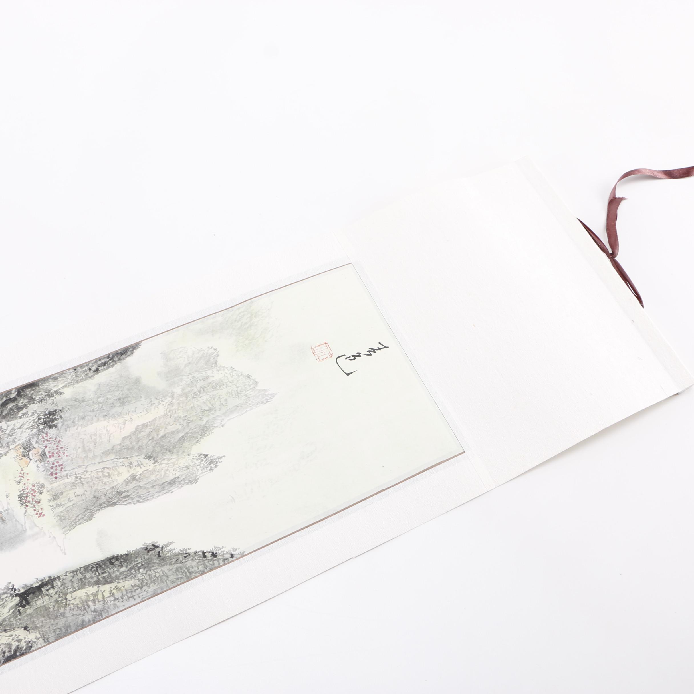 Charlotte Fung Miller Chinese Brushwork Landscape and Other Asian Inspired Artwork