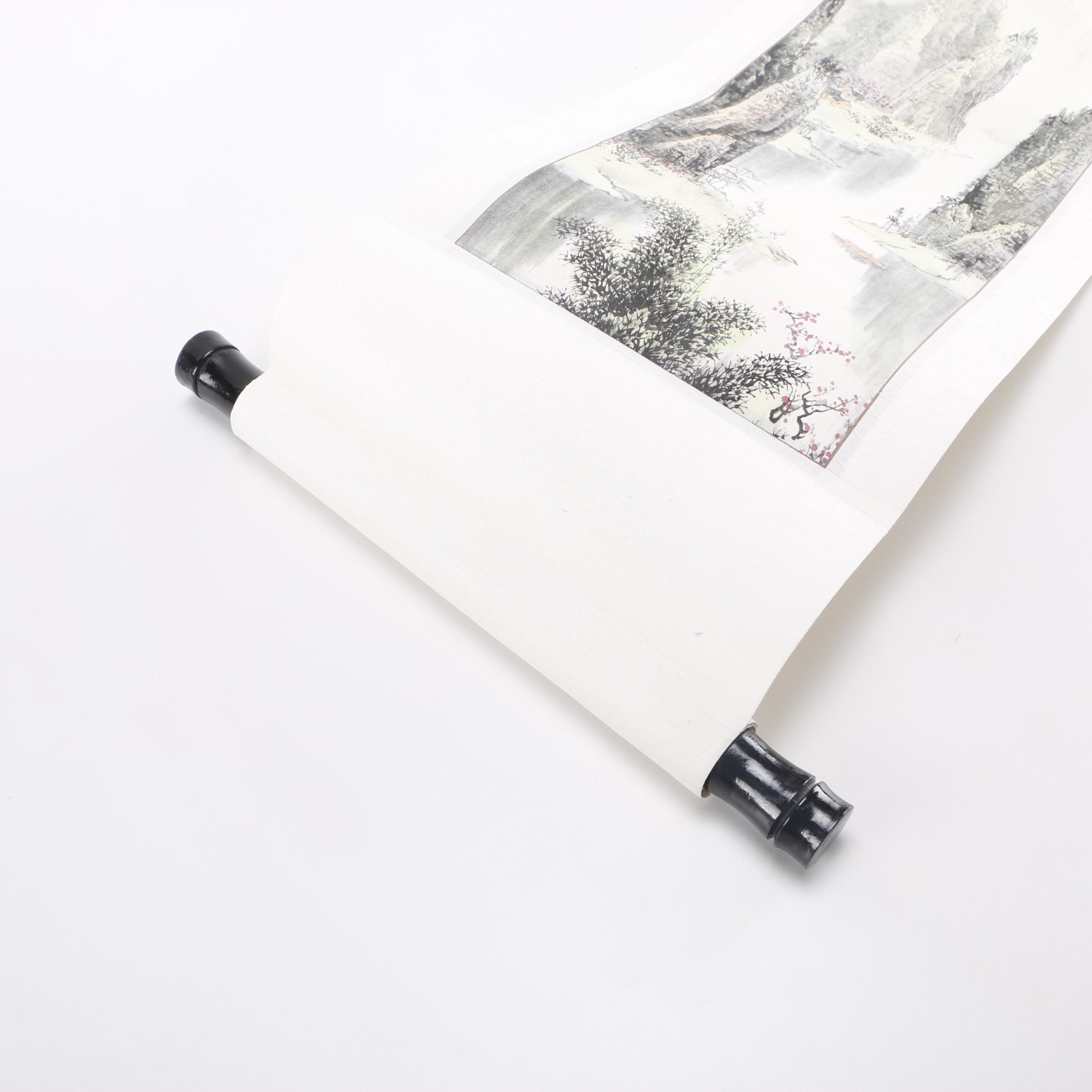 Charlotte Fung Miller Chinese Brushwork Landscape and Other Asian Inspired Artwork