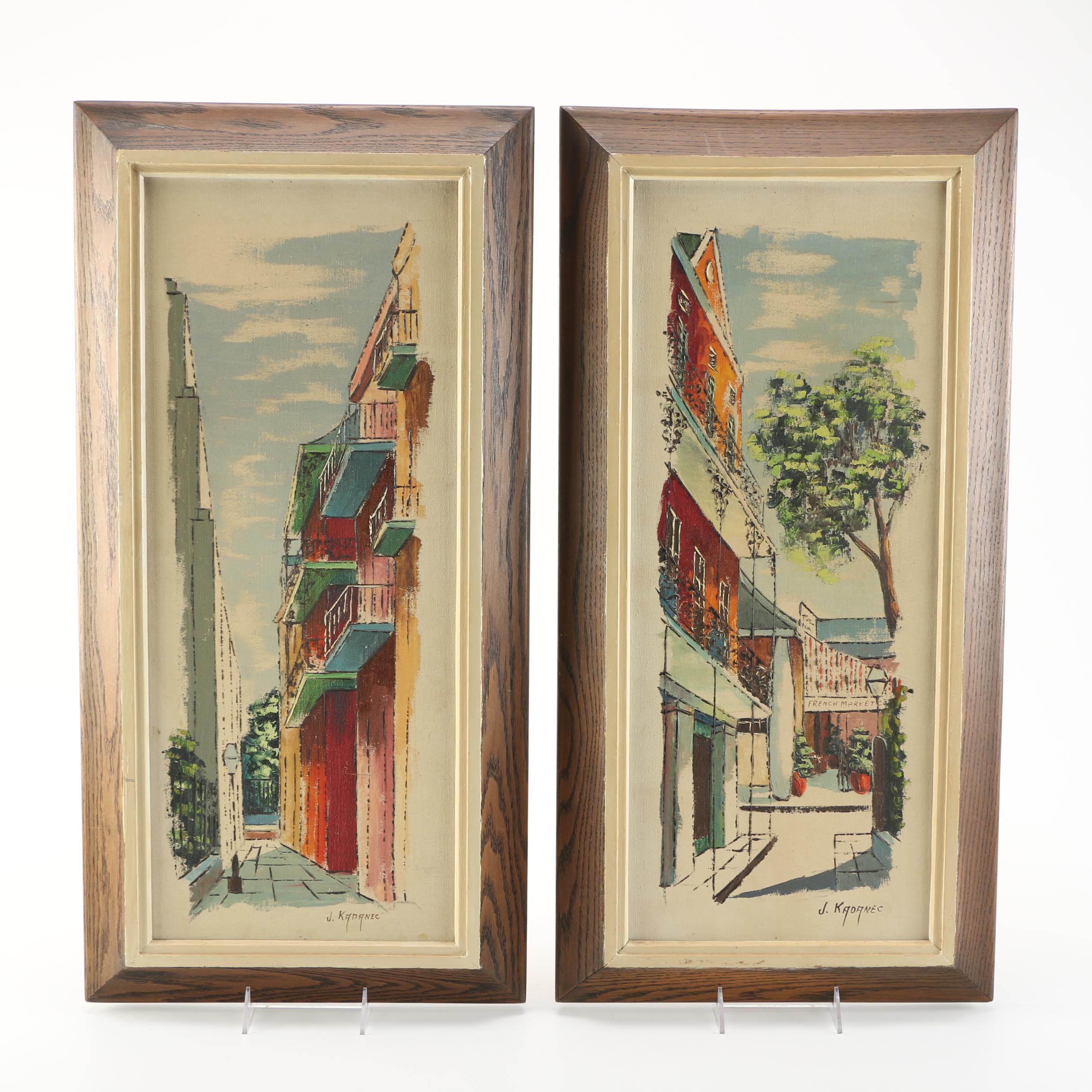 Original Oil Paintings by Joseph Kadanec