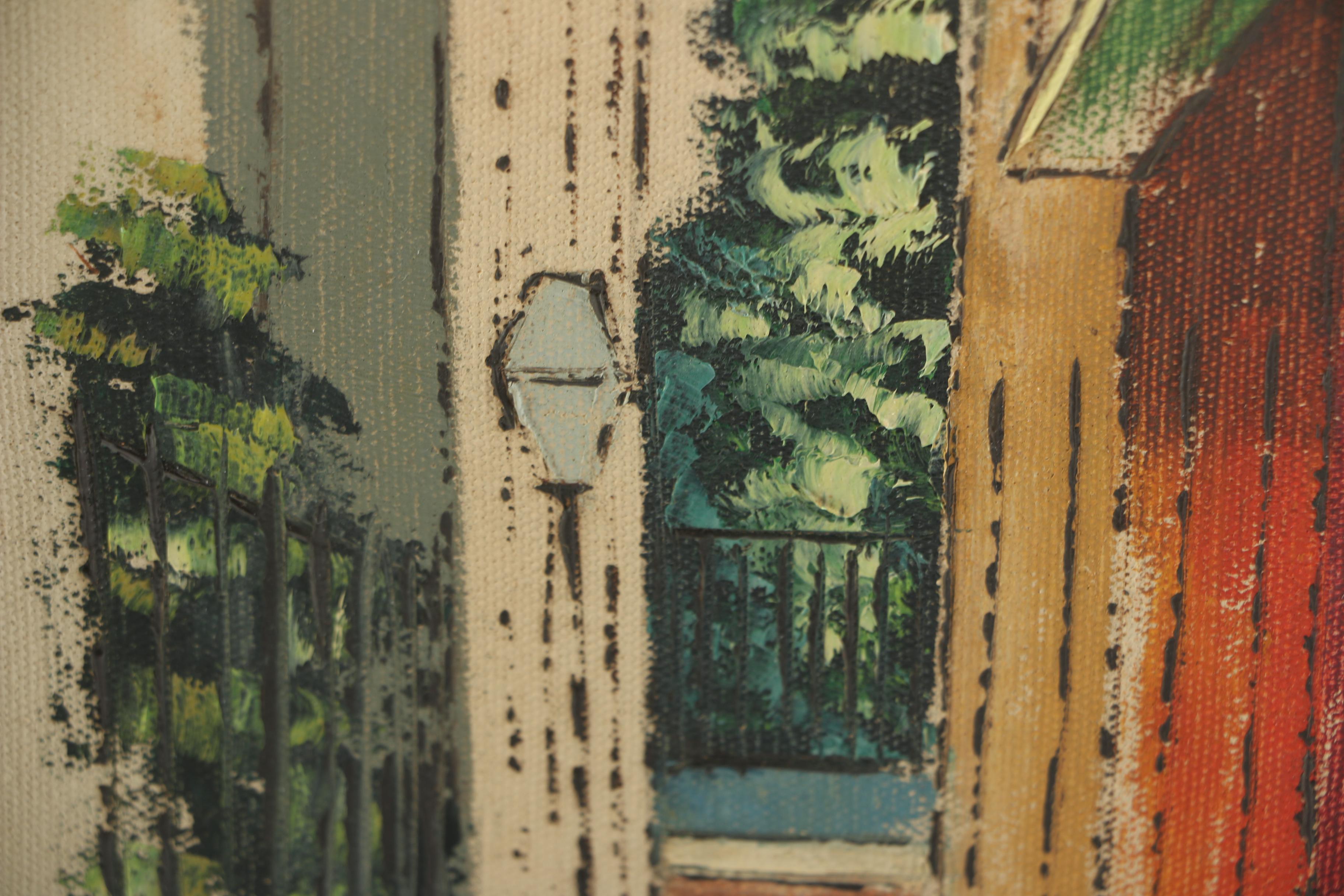 Original Oil Paintings by Joseph Kadanec