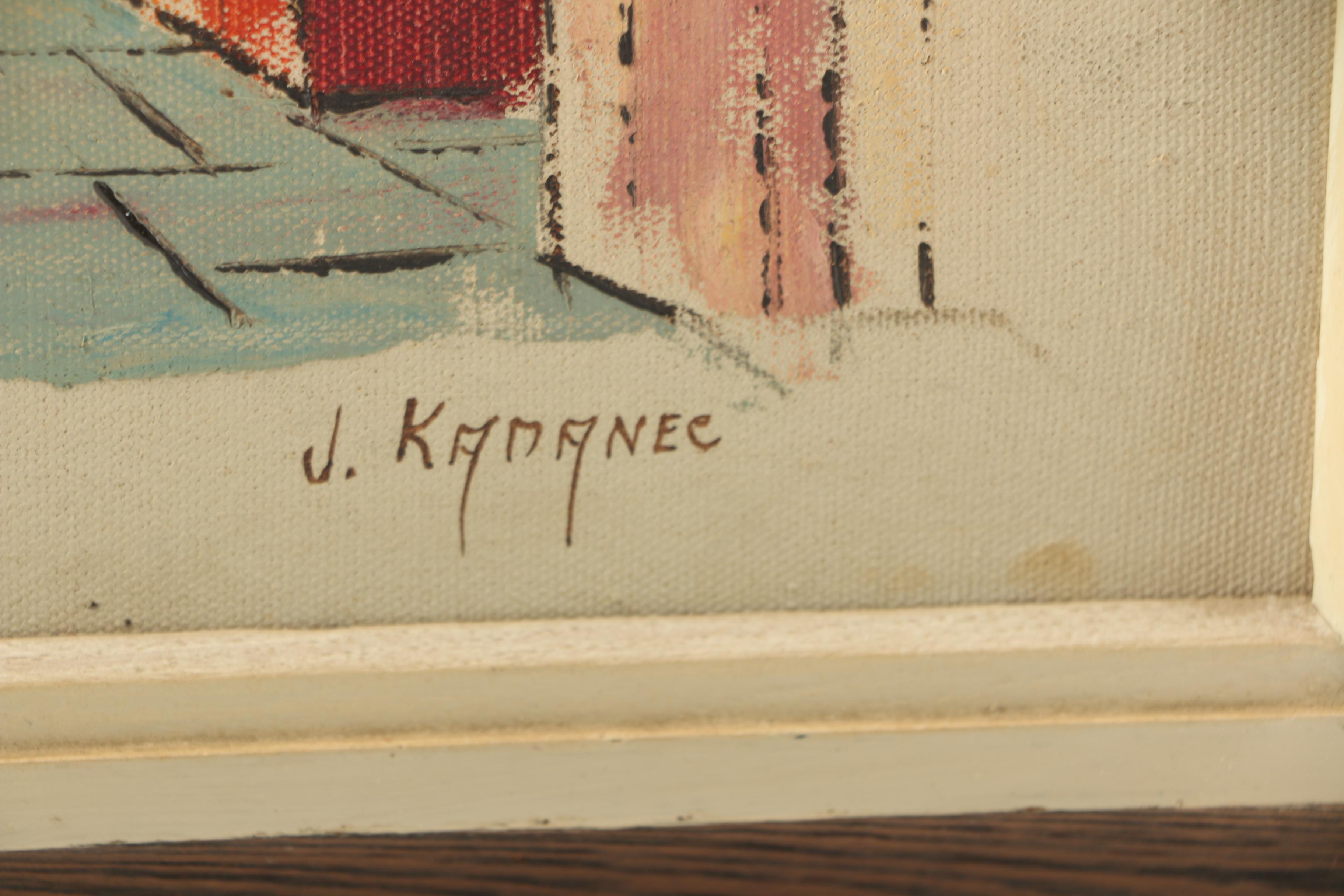 Original Oil Paintings by Joseph Kadanec