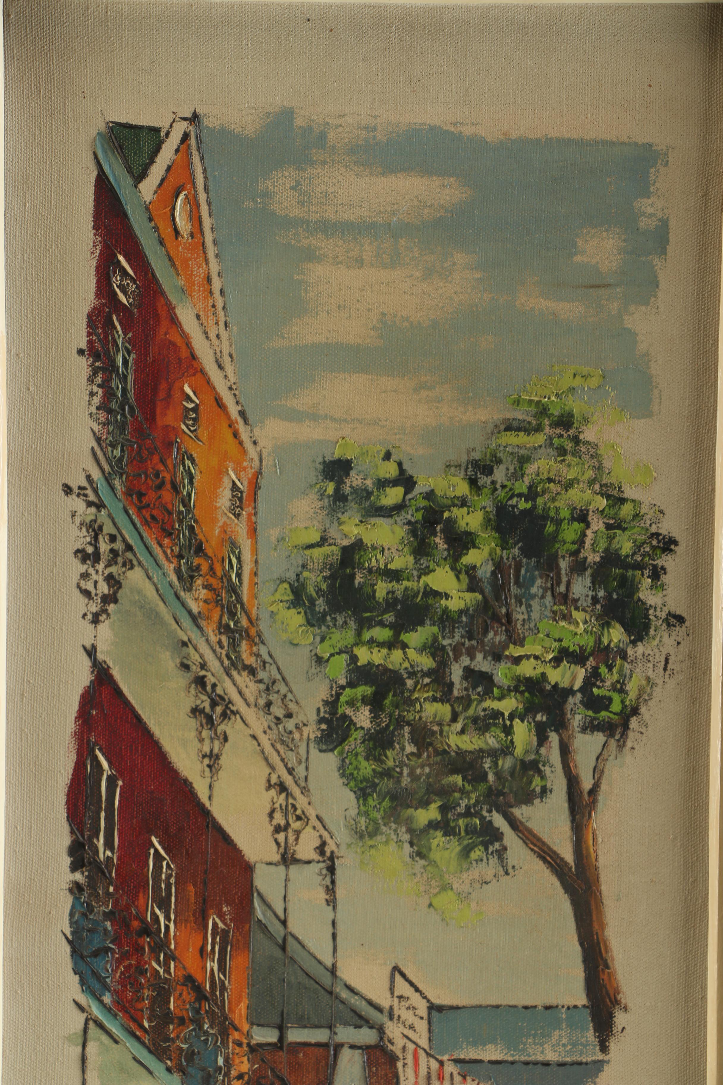 Original Oil Paintings by Joseph Kadanec