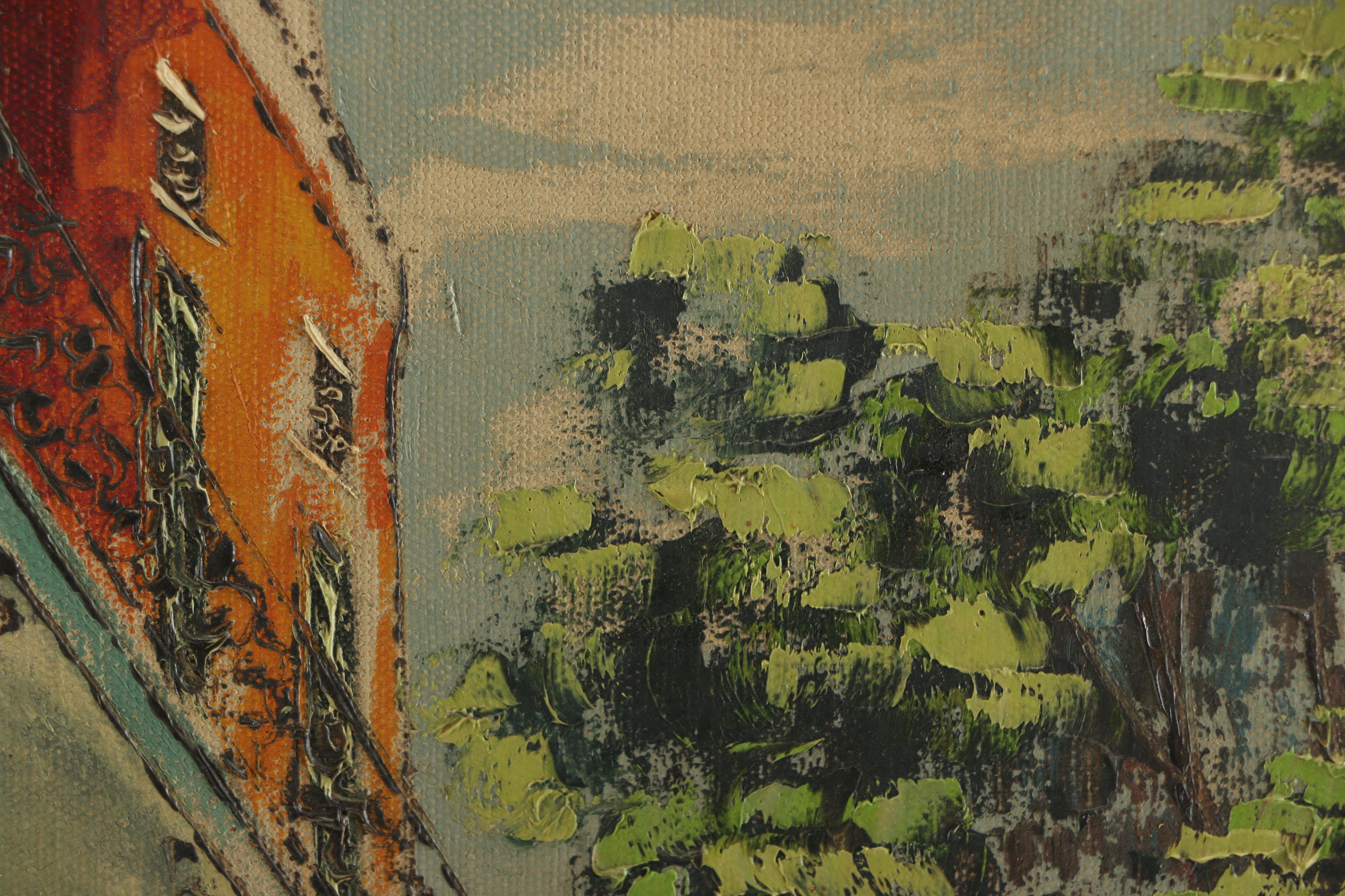 Original Oil Paintings by Joseph Kadanec