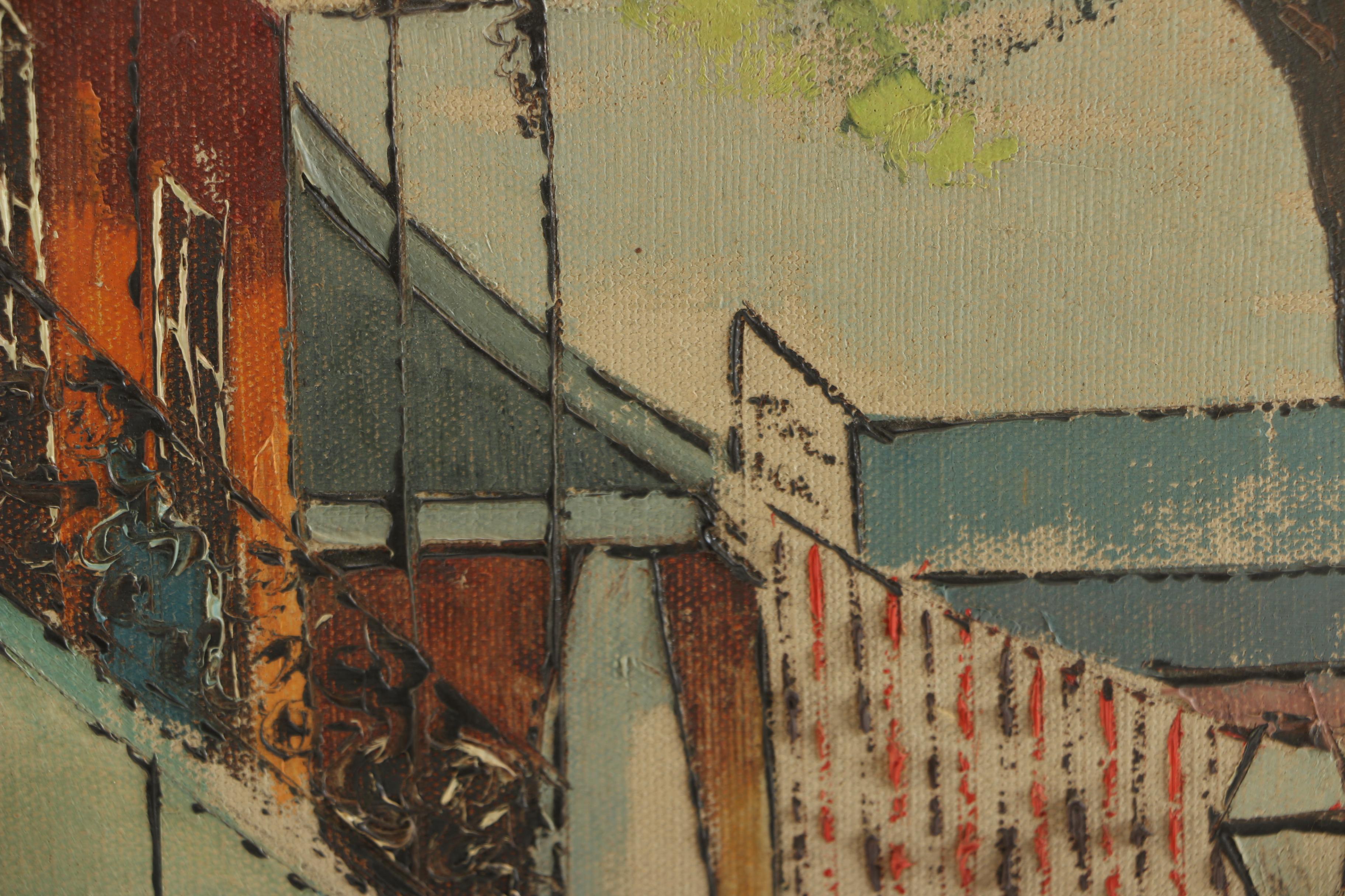 Original Oil Paintings by Joseph Kadanec