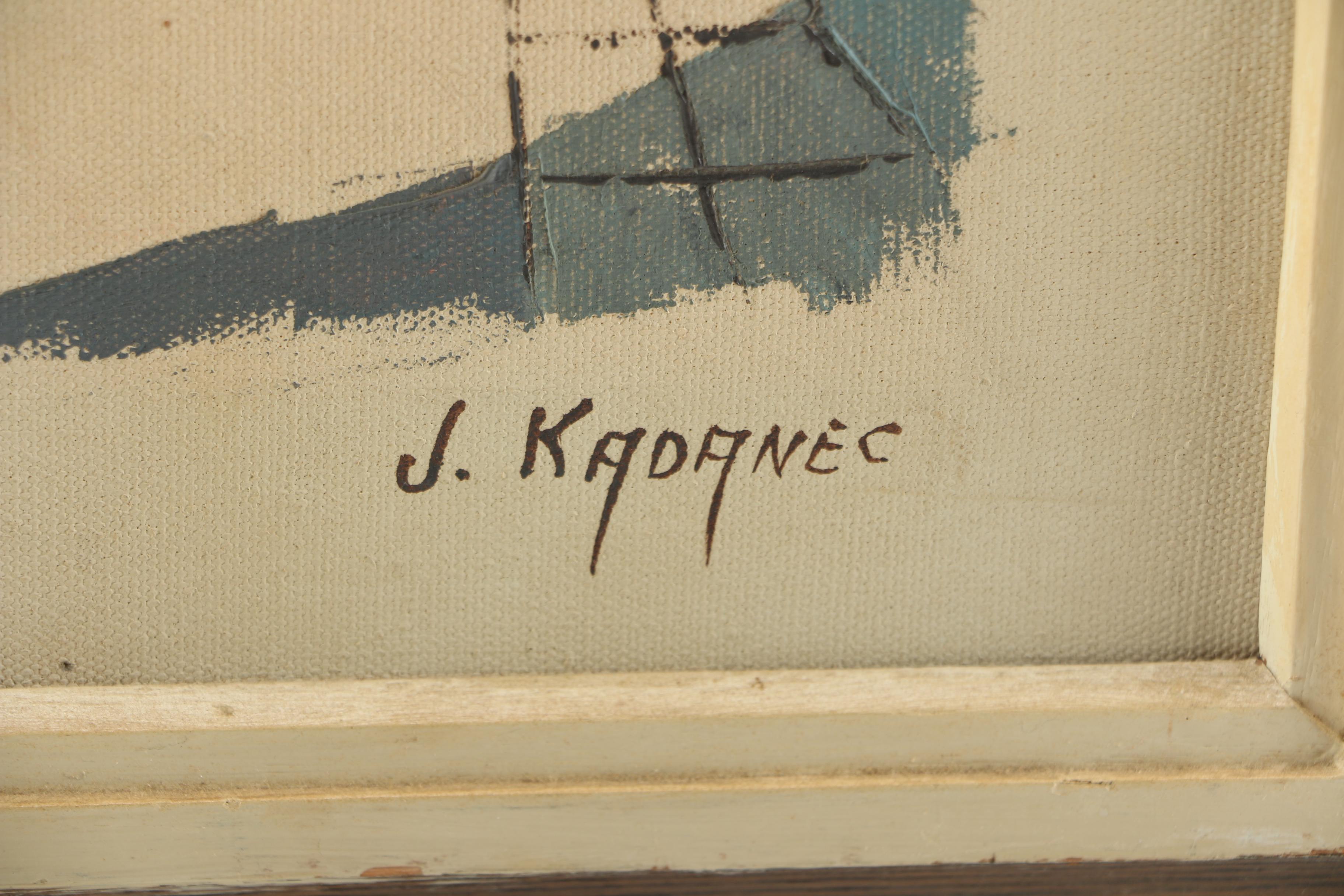 Original Oil Paintings by Joseph Kadanec