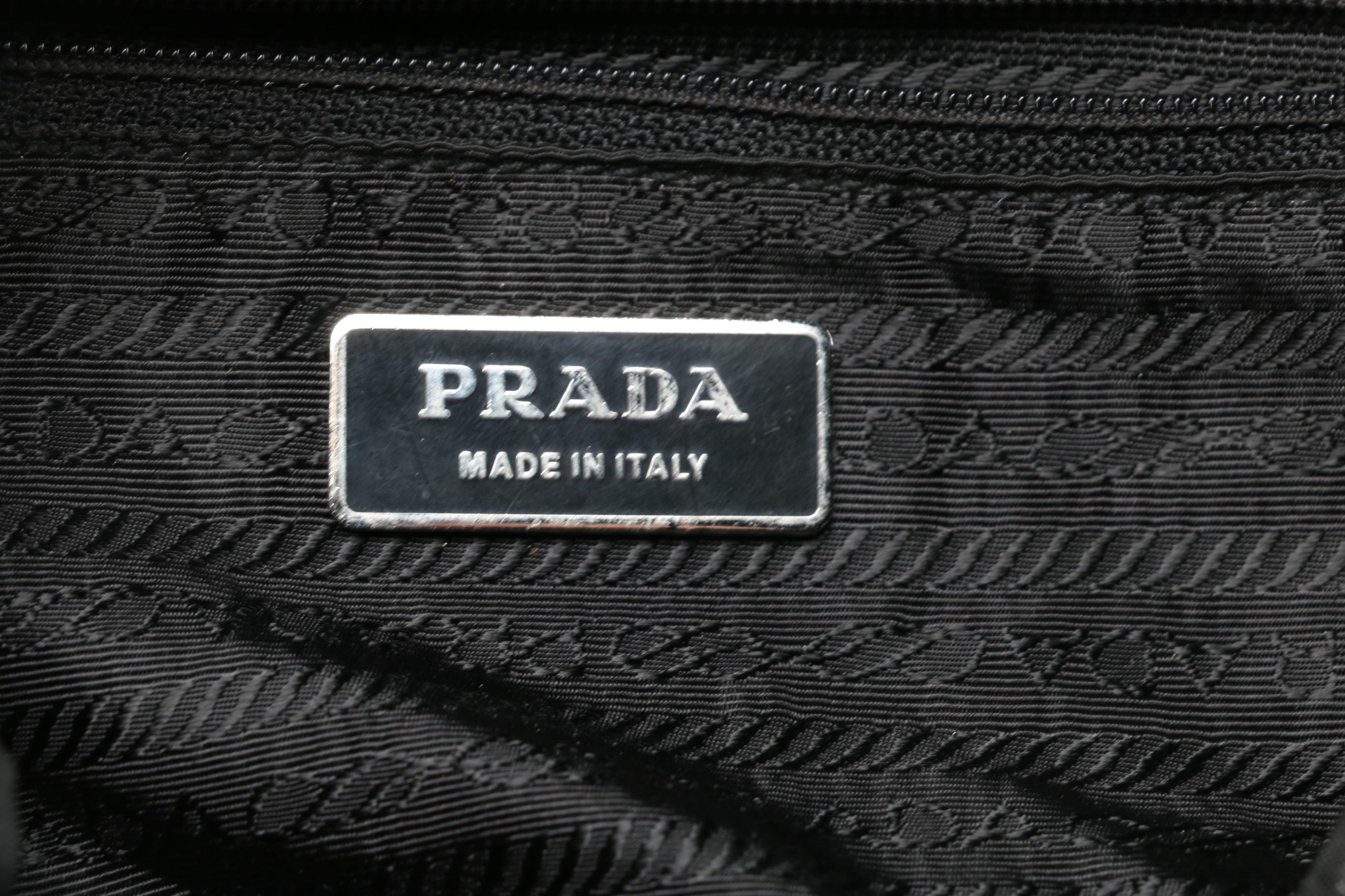 Prada Backpack