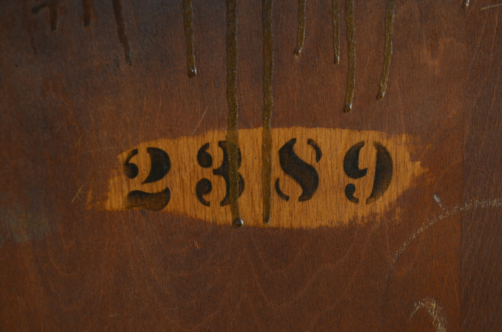 1920s Jacobean Style Bar Cabinet