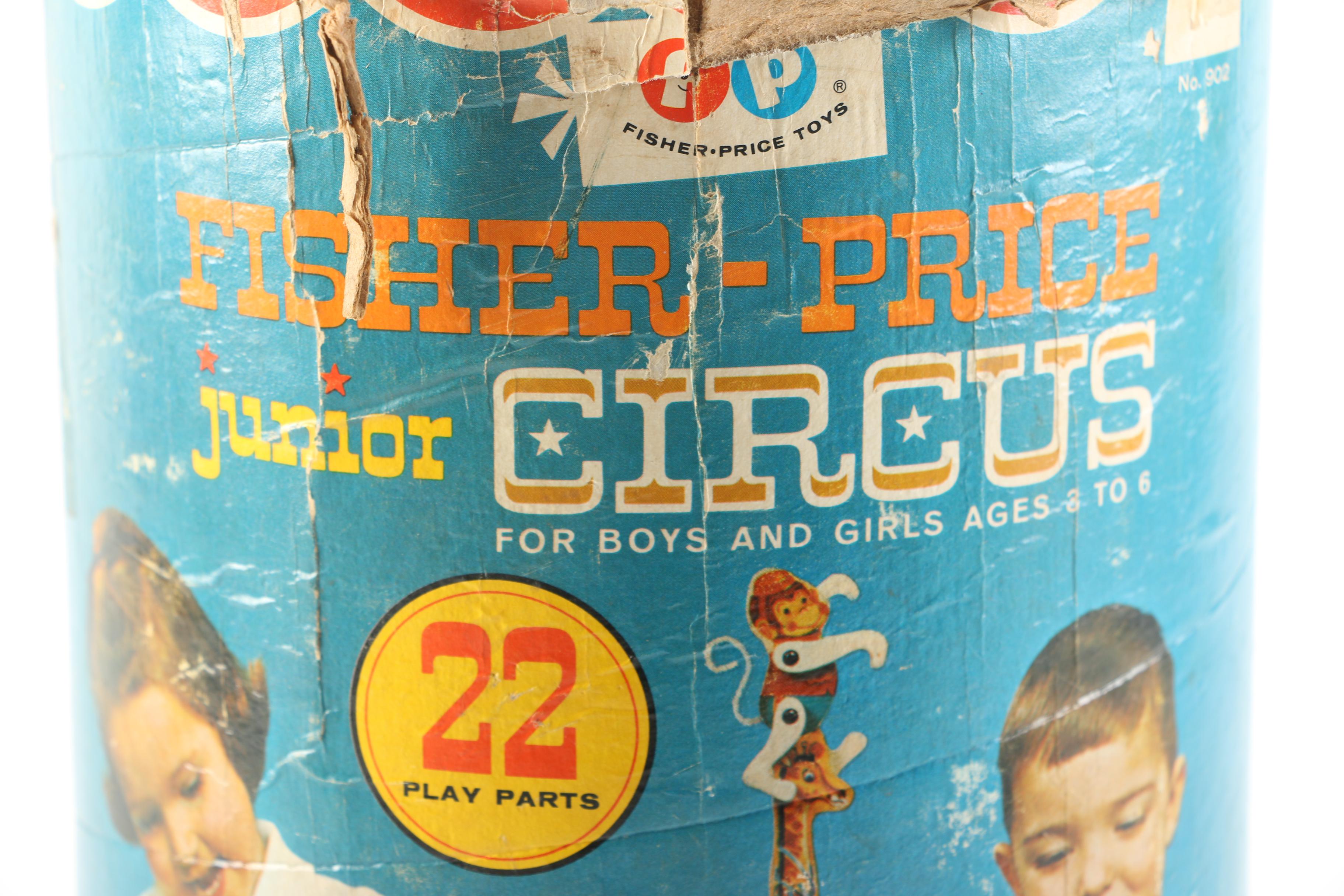 Fisher-Price Junior Circus Set