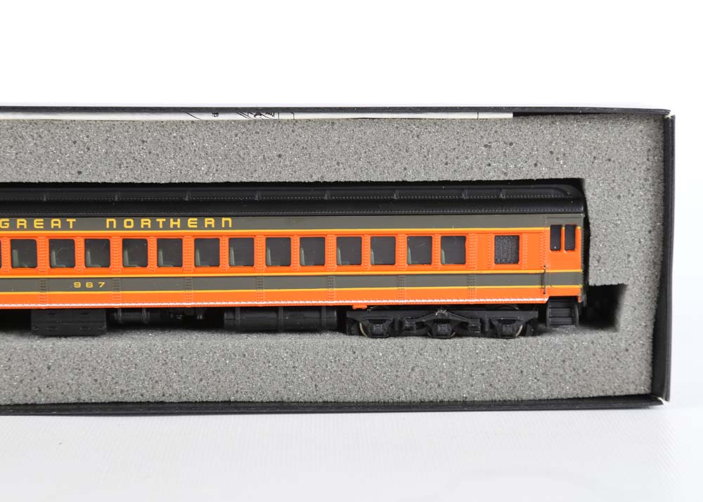 Bachmann Spectrum Great Northern Trains