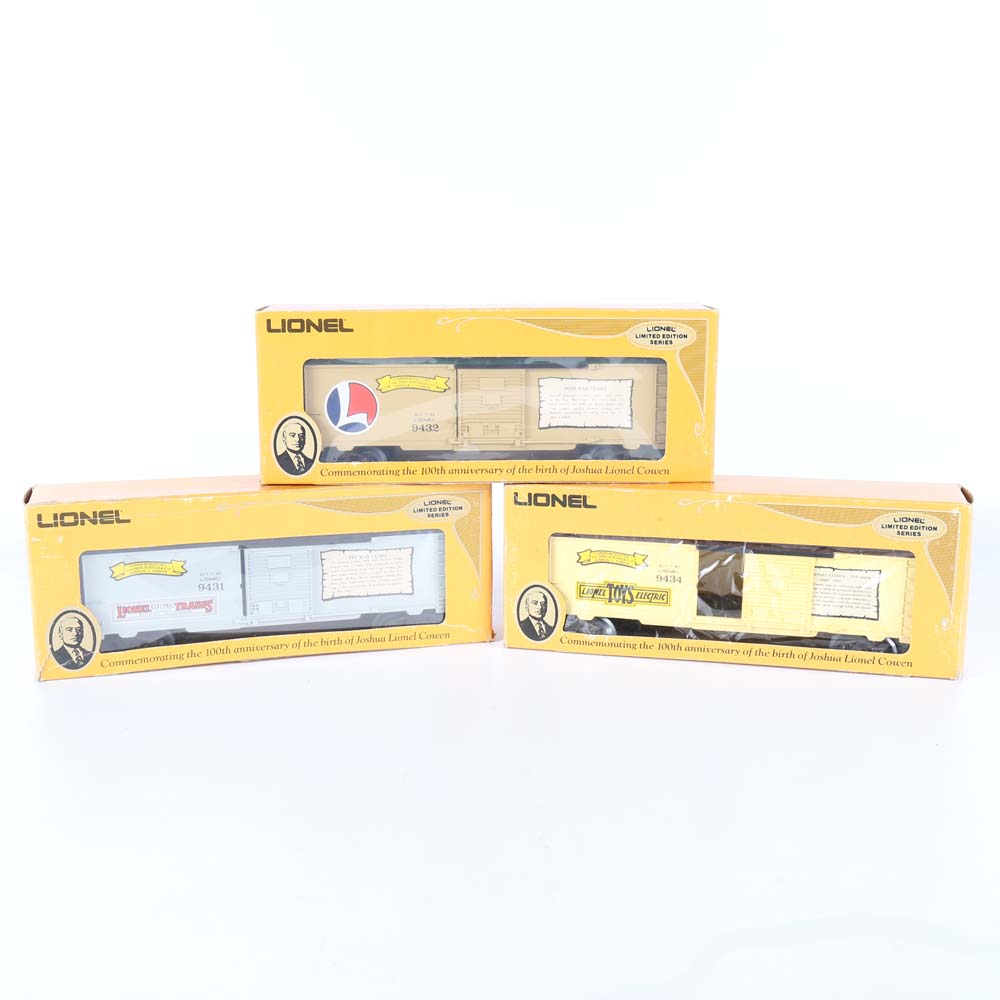 Lionel Limited Edition Series
