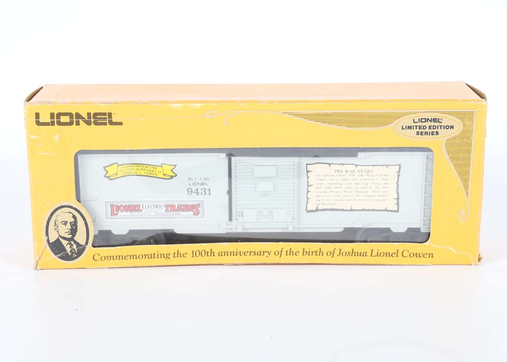 Lionel Limited Edition Series