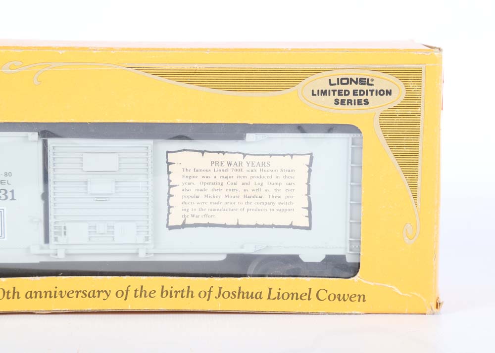 Lionel Limited Edition Series