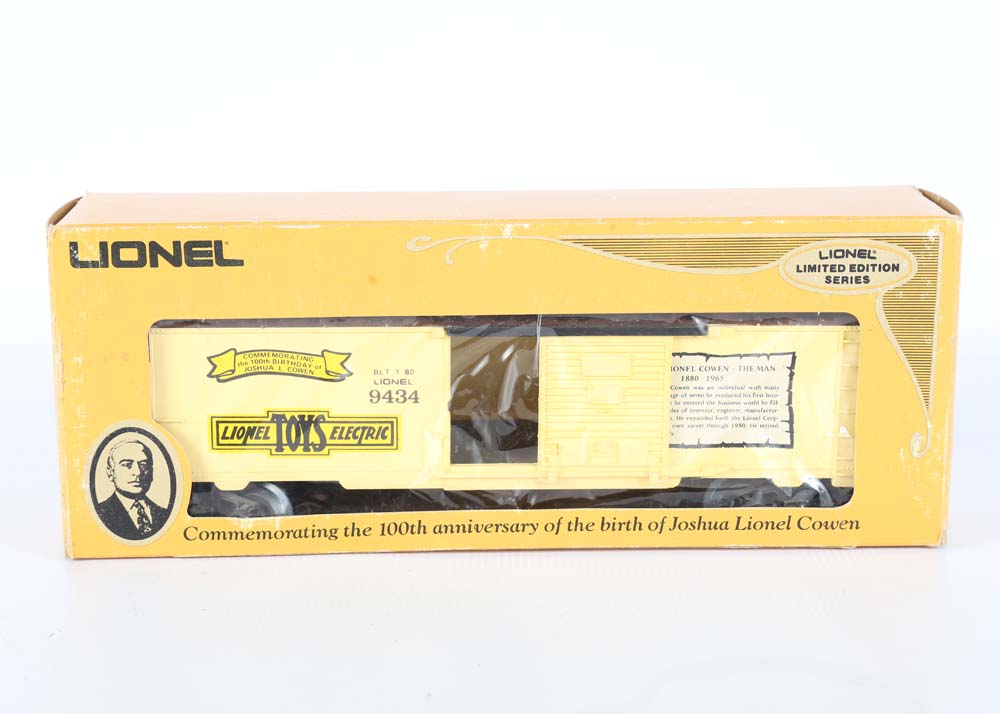 Lionel Limited Edition Series