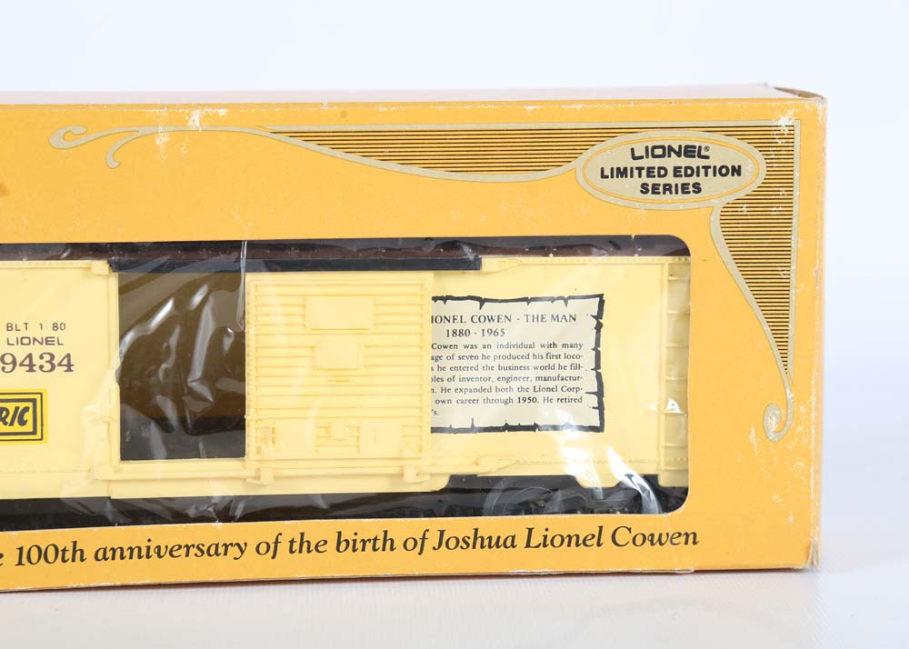 Lionel Limited Edition Series