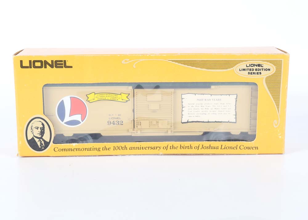 Lionel Limited Edition Series