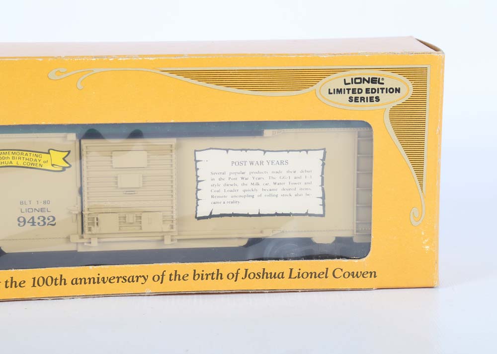 Lionel Limited Edition Series